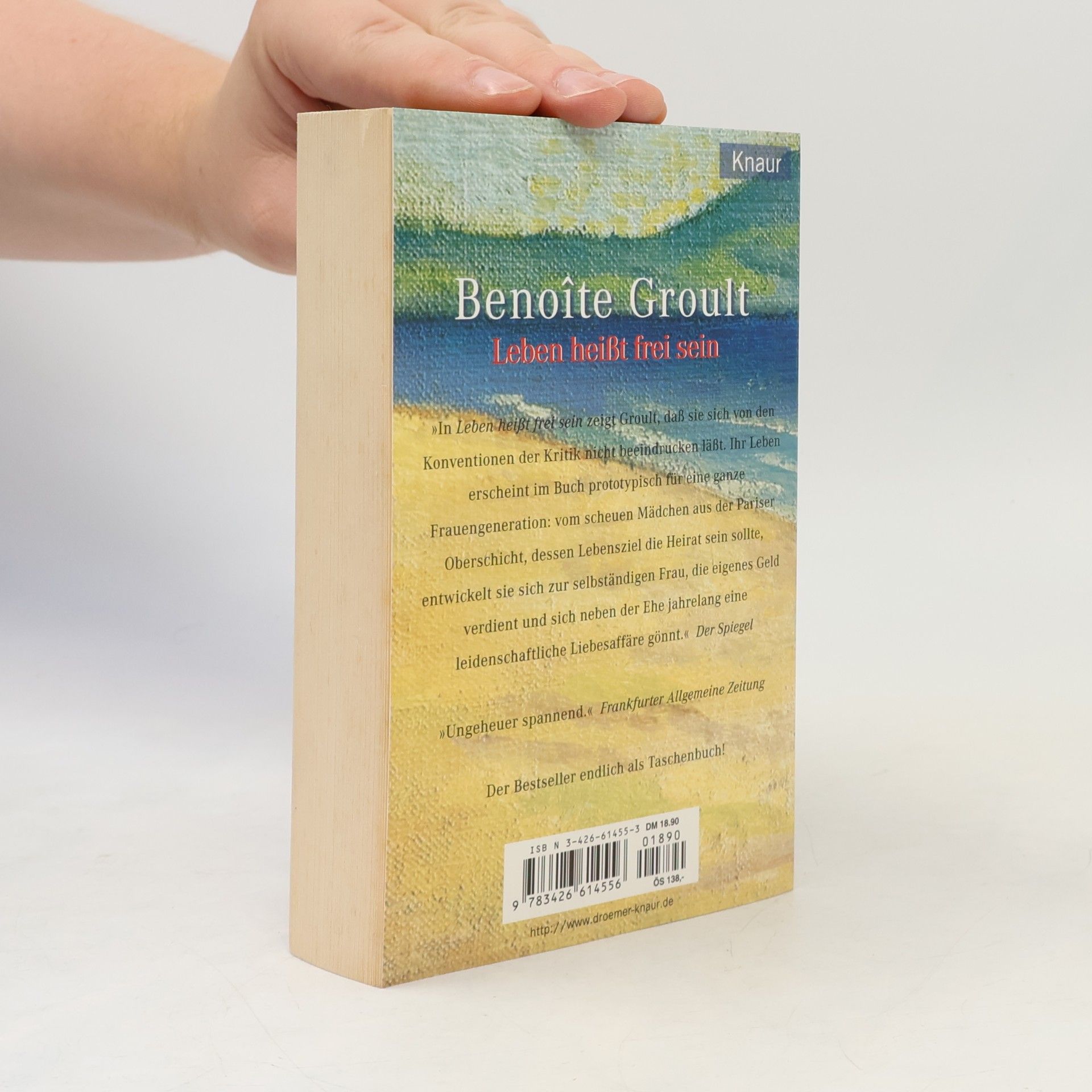 Benoîte Groult Leben Heißt Frei Sein