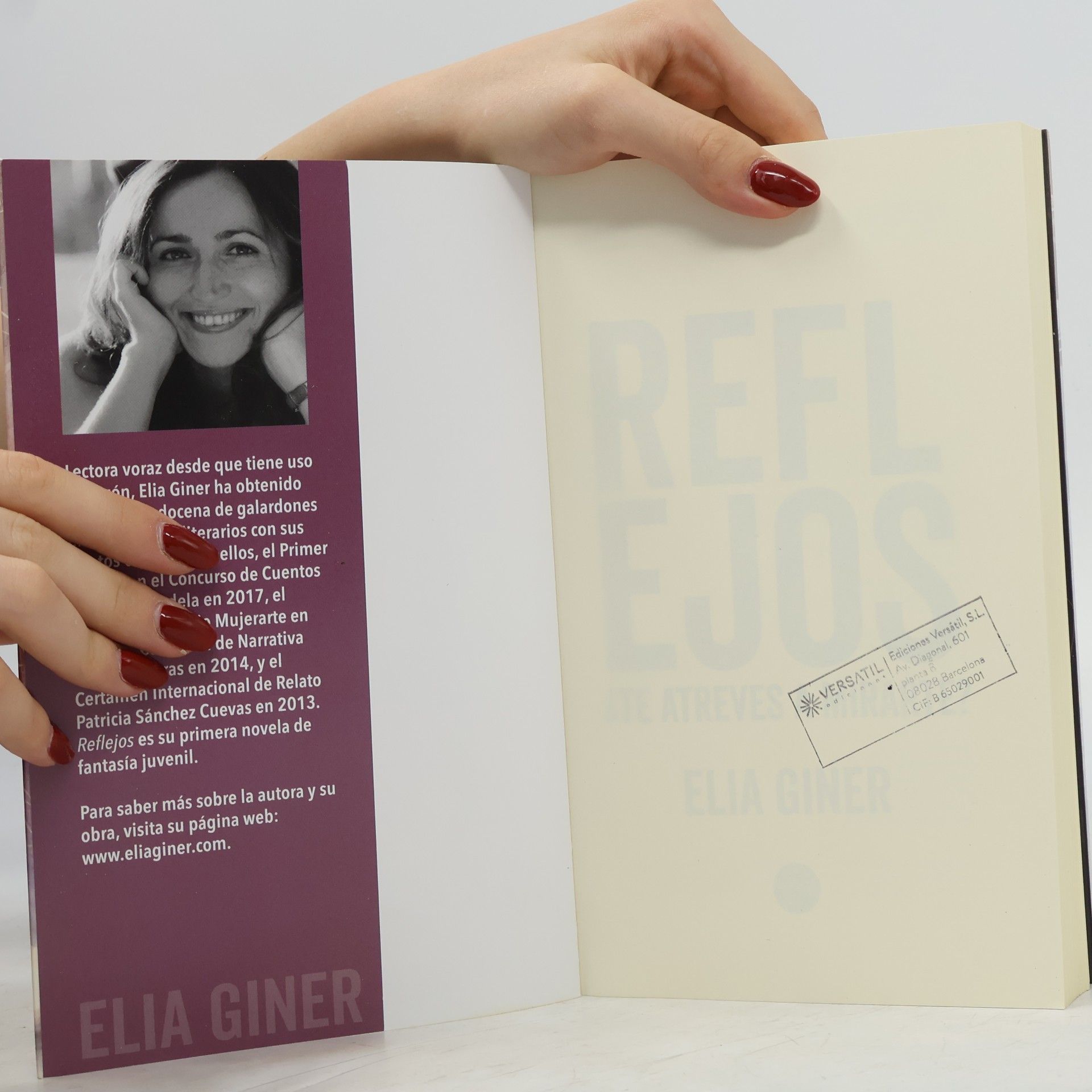 Elia Giner Reflejos