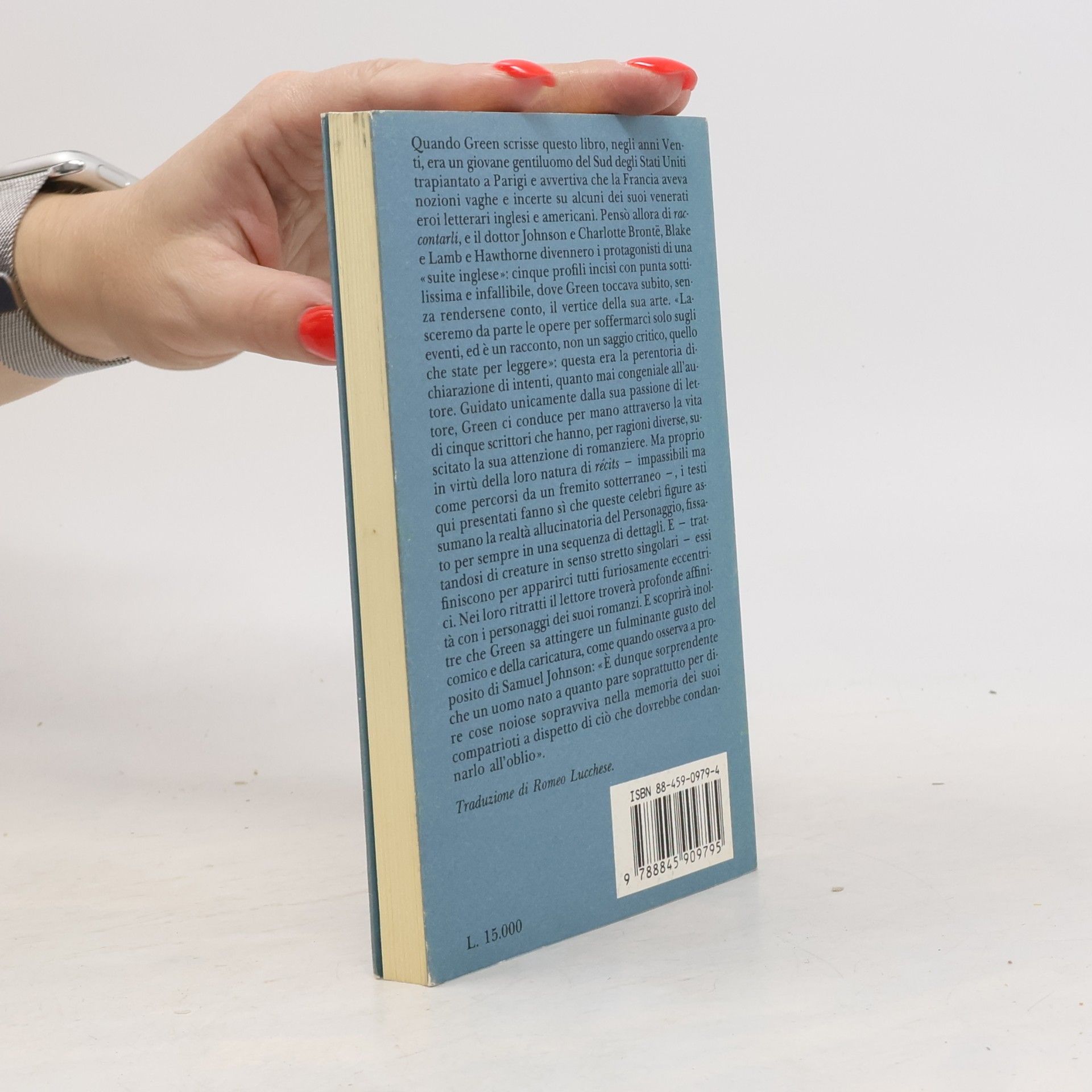 Julien Green Piccola biblioteca Adelphi - 326: Suite inglese
