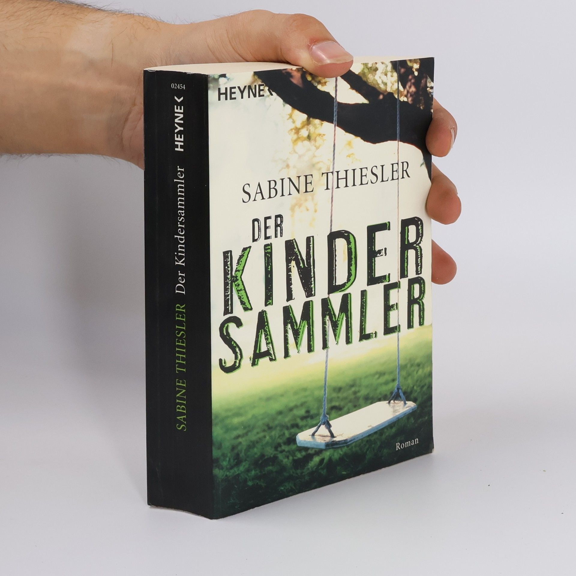 Sabine Thiesler Der Kindersammler