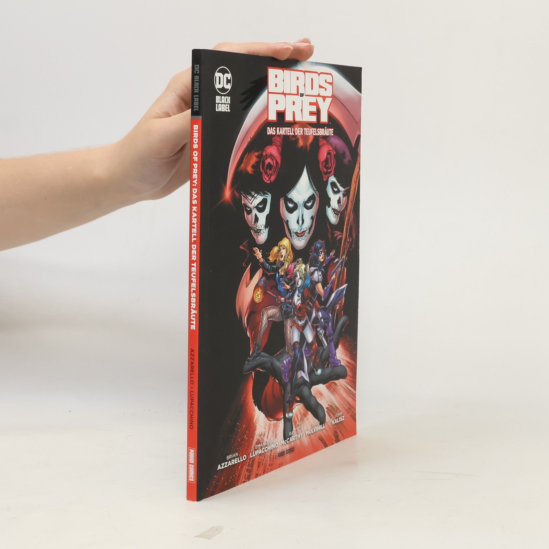 Brian Azzarello Birds of Prey: Das Kartell der Teufelsbräute