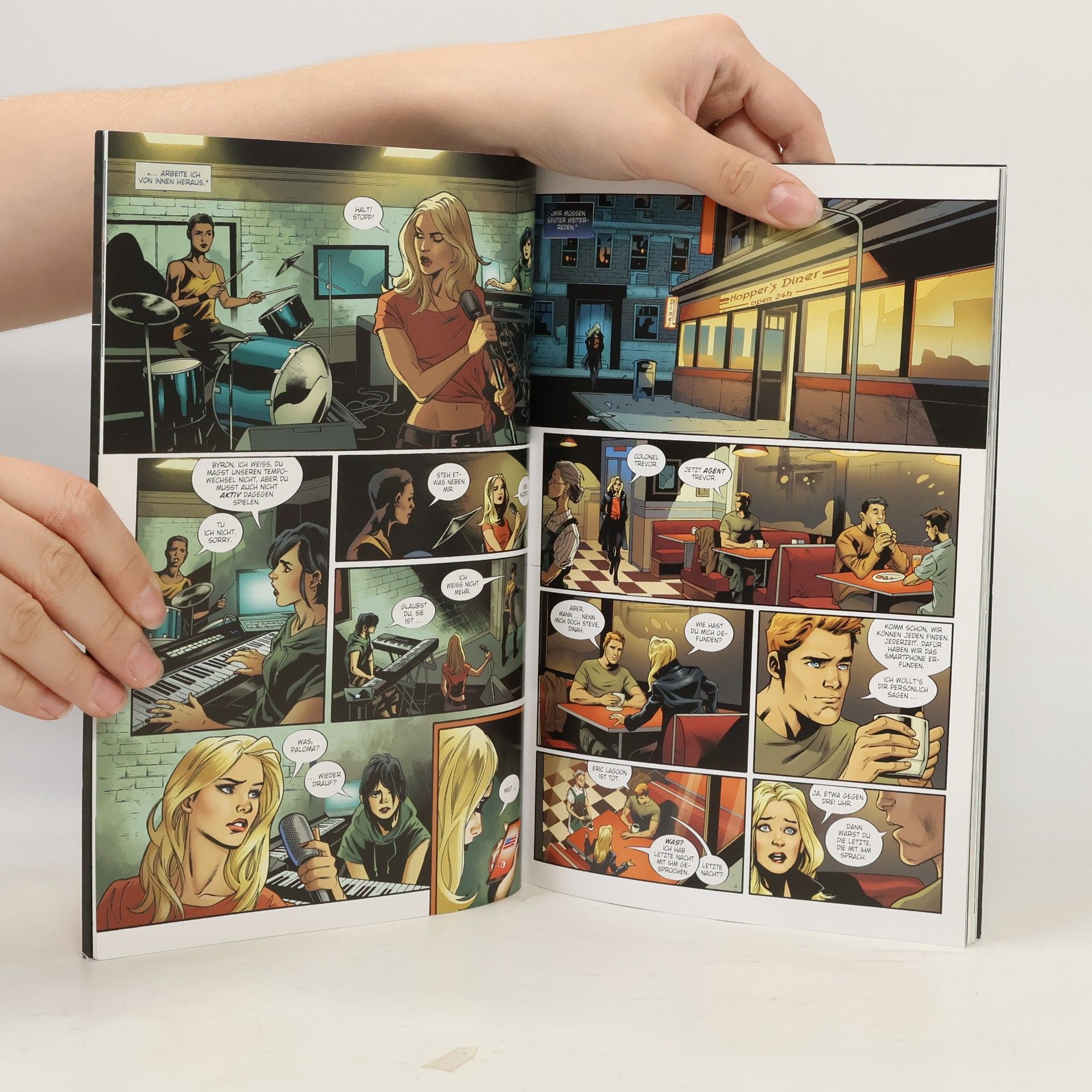 Brian Azzarello Birds of Prey: Das Kartell der Teufelsbräute