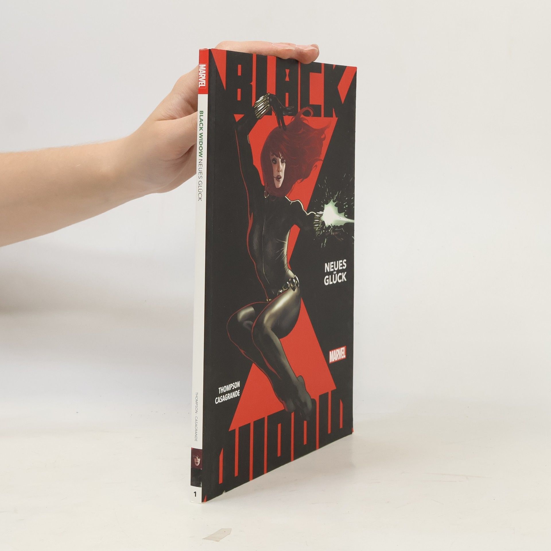 Kelly Thompson Black Widow - Neustart