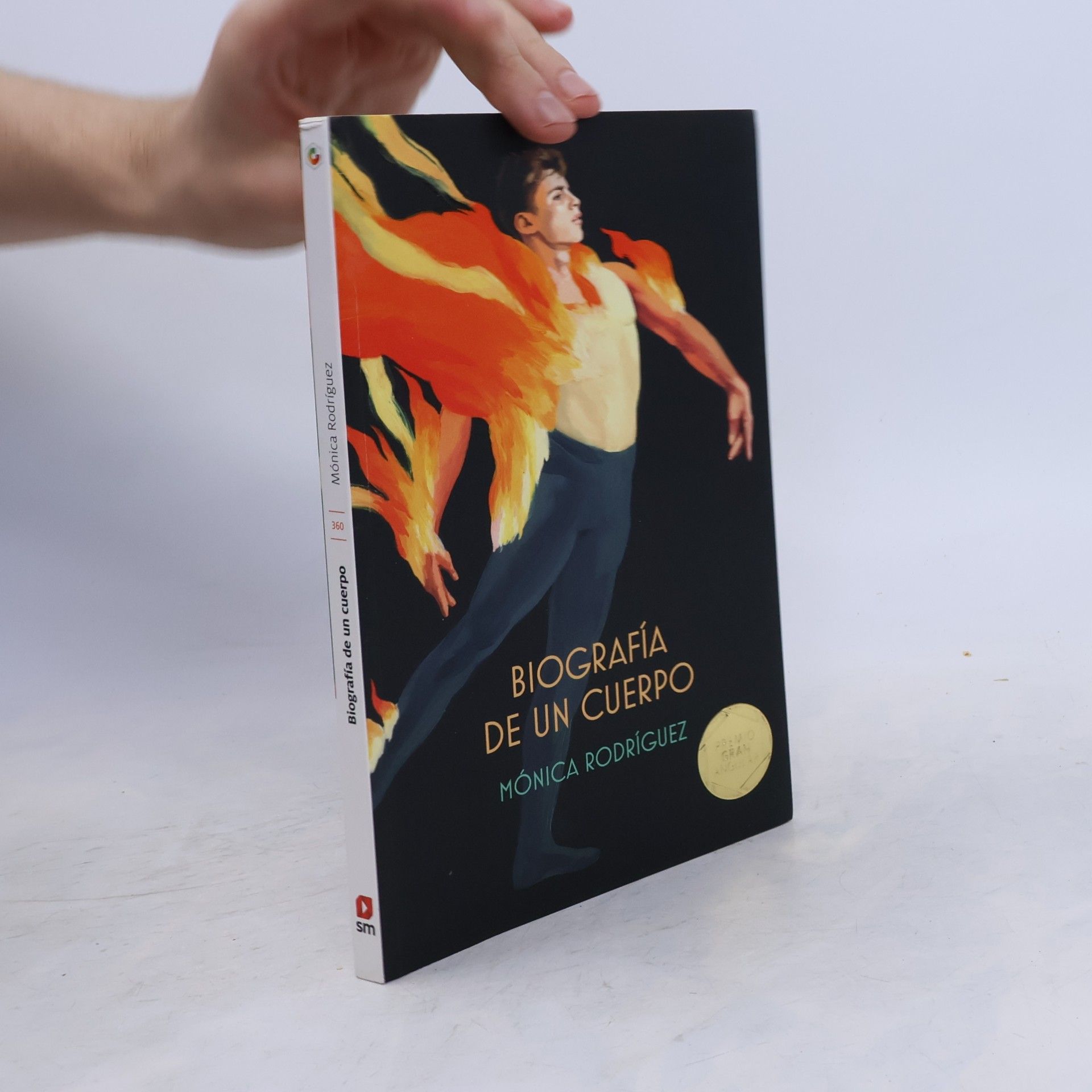Mónica Rodríguez Gran Angular - 360: Biografía de un cuerpo