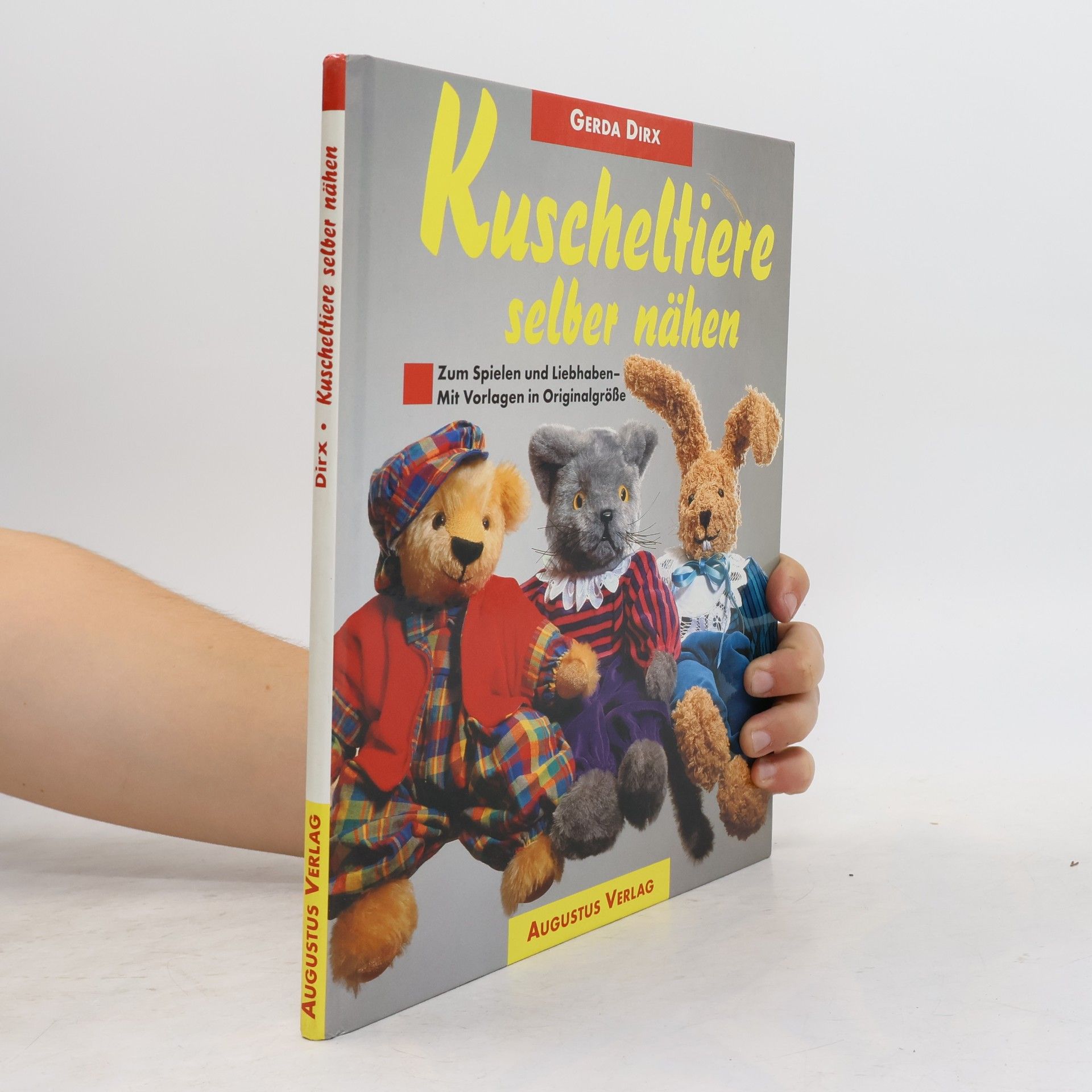 Autorenkollektiv Kuscheltiere selber nähen