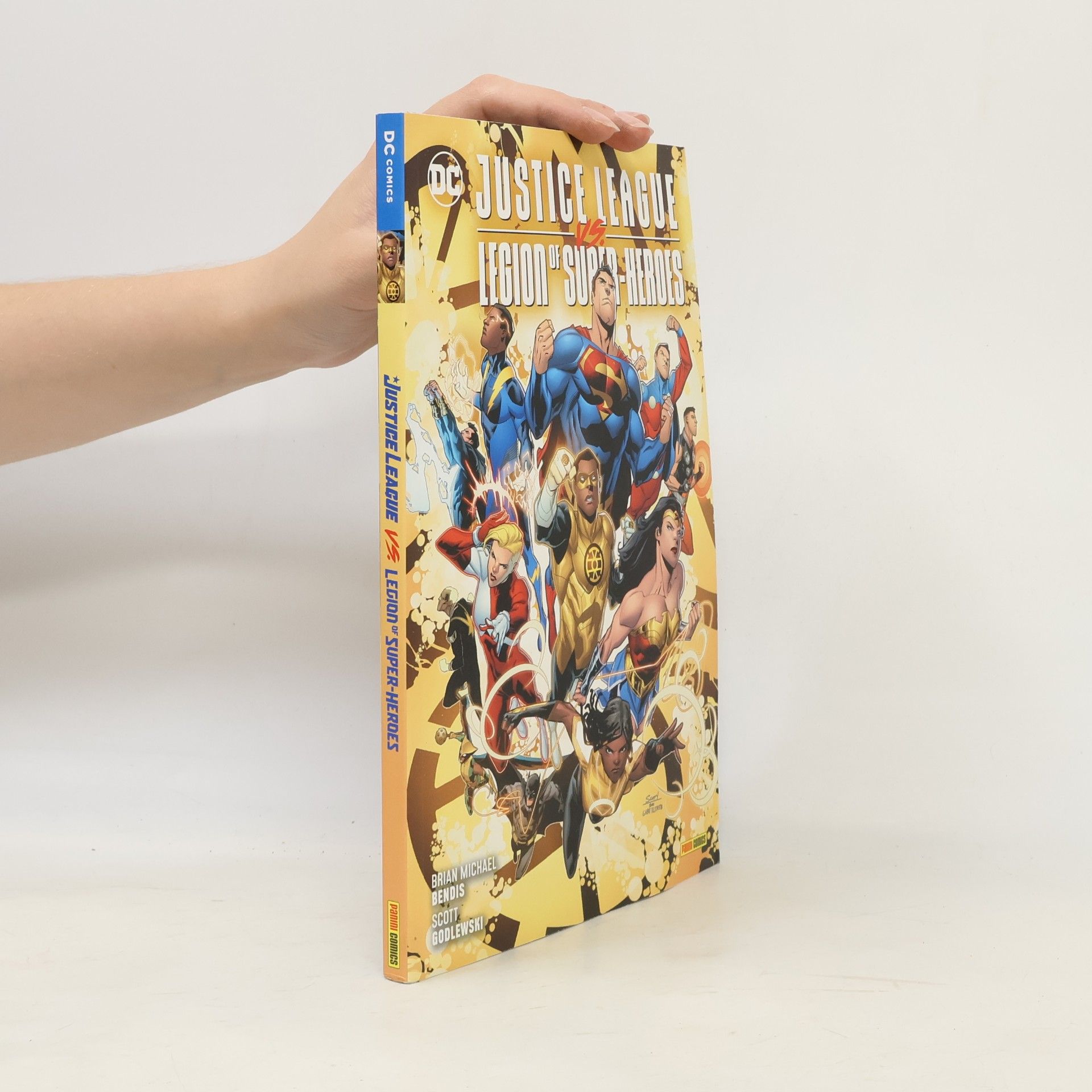 Brian Michael Bendis Justice League vs. Legion of Super-Heroes