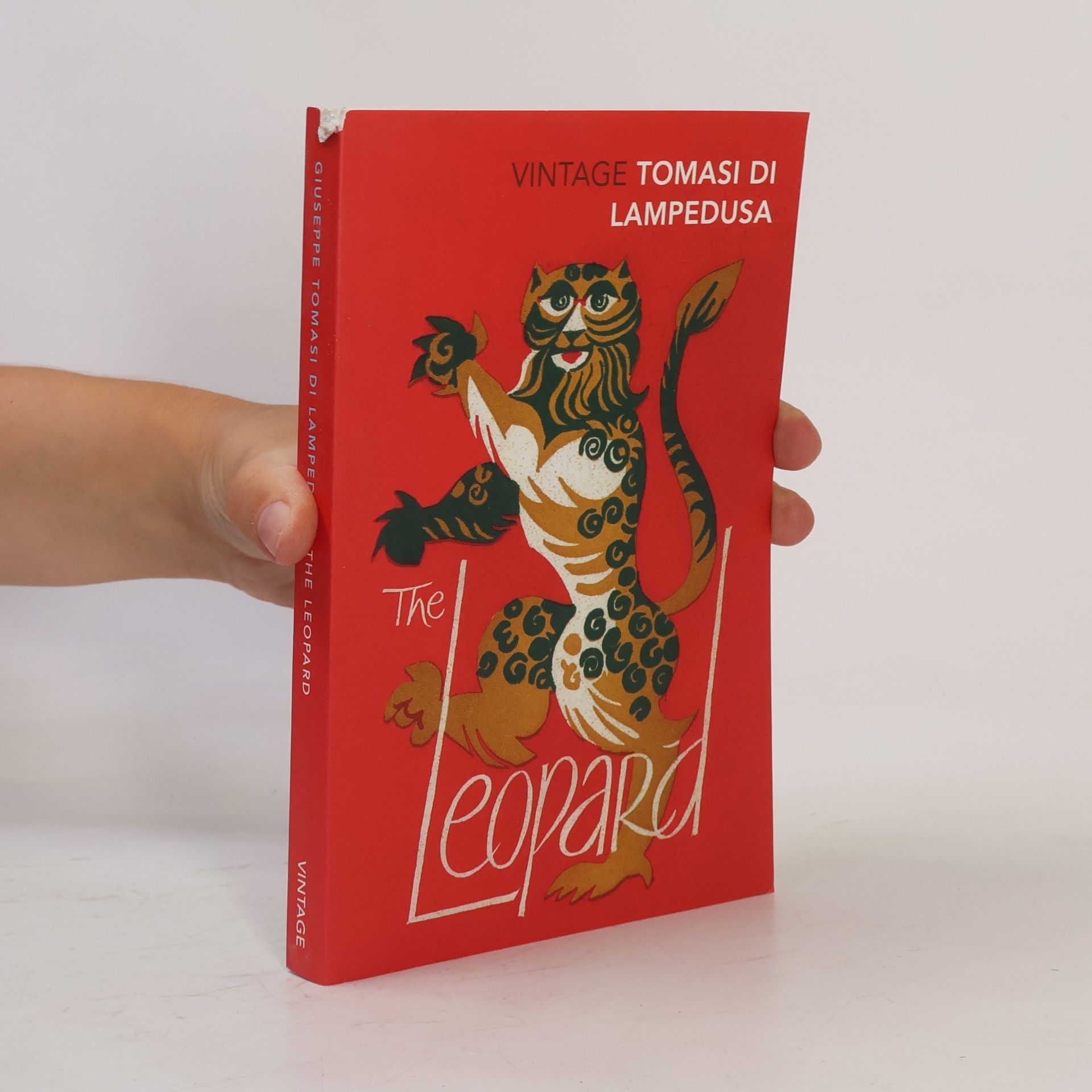 Giuseppe Tomasi di Lampedusa The Leopard