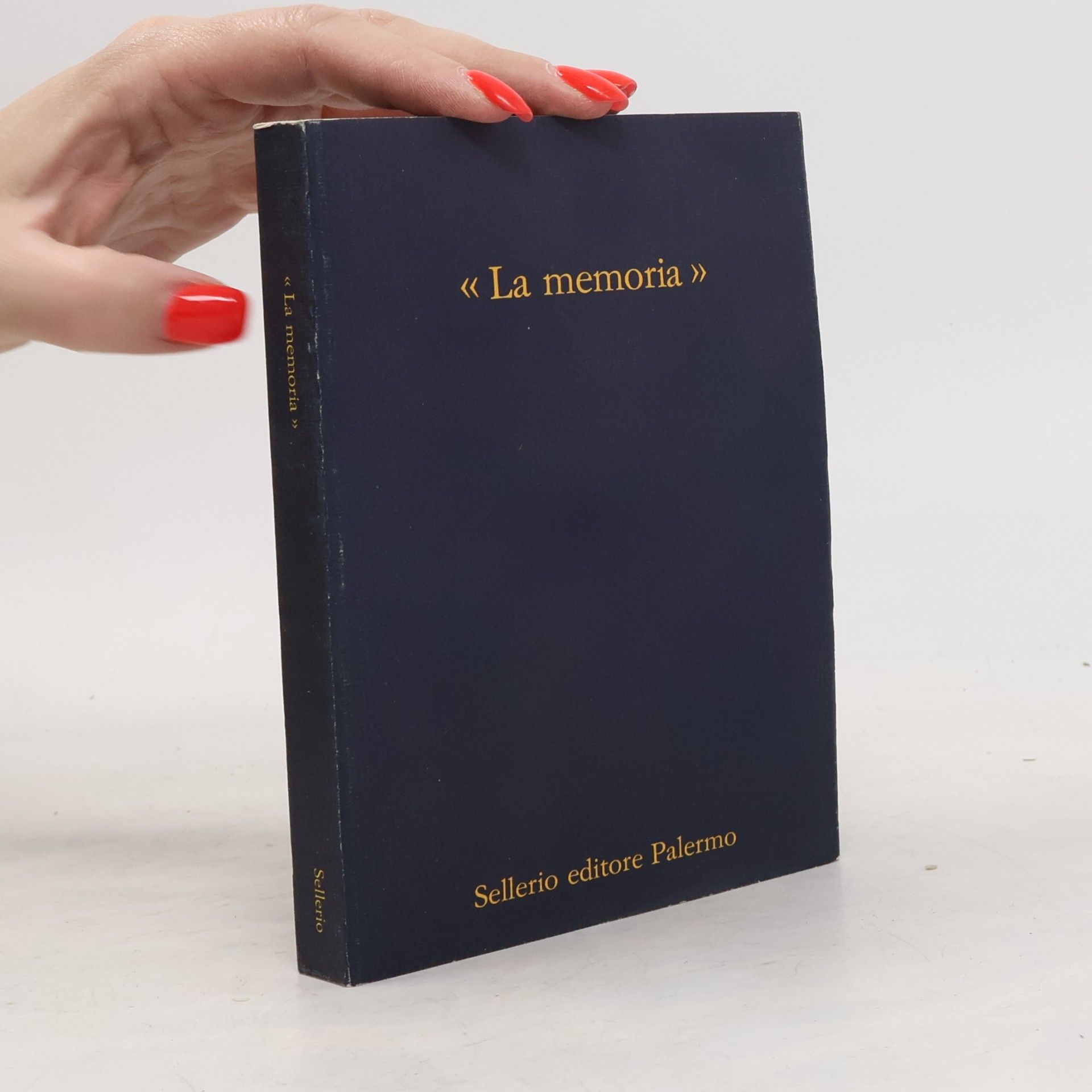 Various authors La memoria