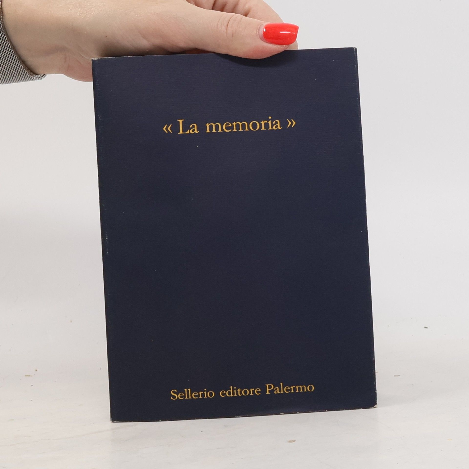 Various authors La memoria