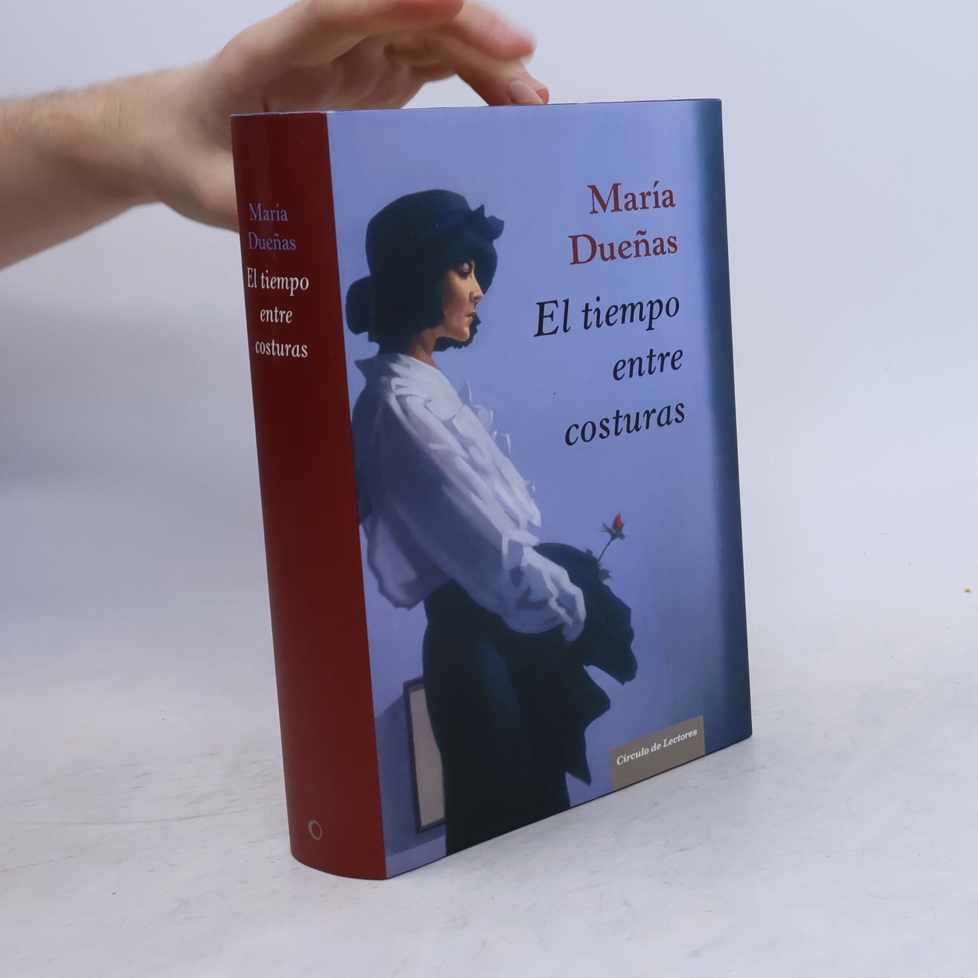 María Dueñas El tiempo entre costuras