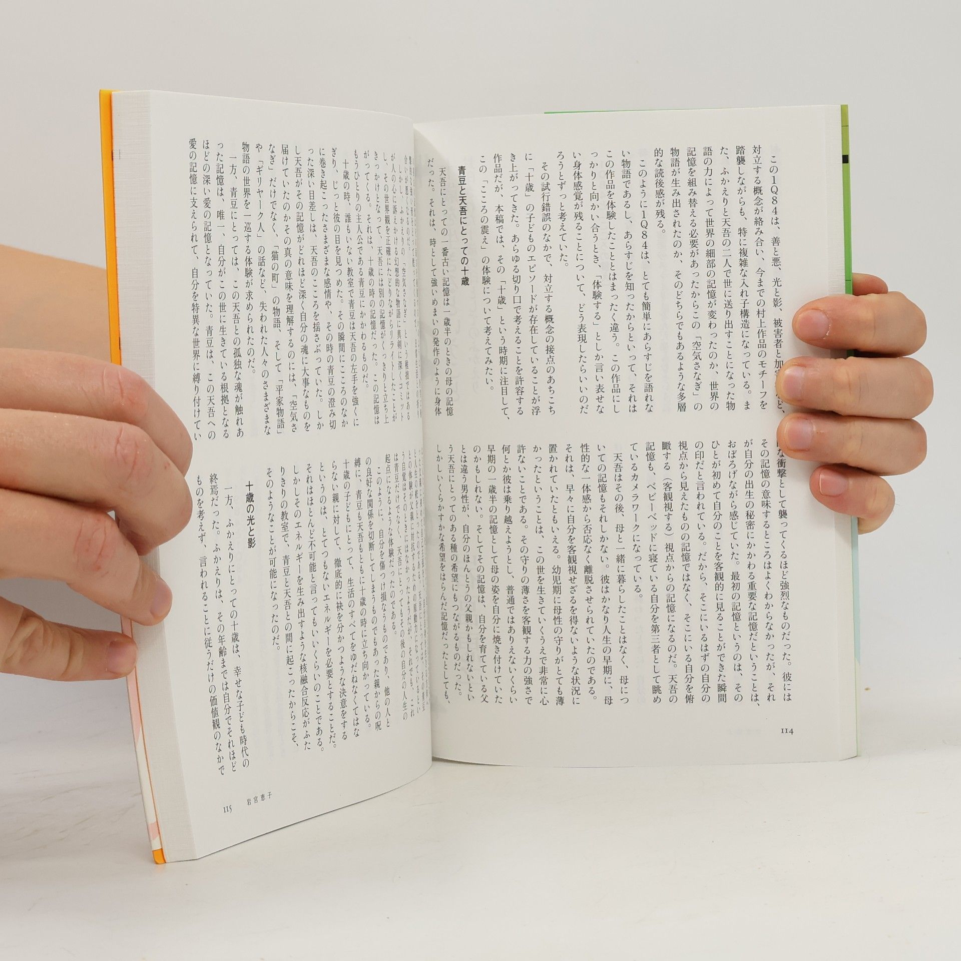 Reiji Andō Murakami Haruki 1Q84 o dō yomu ka