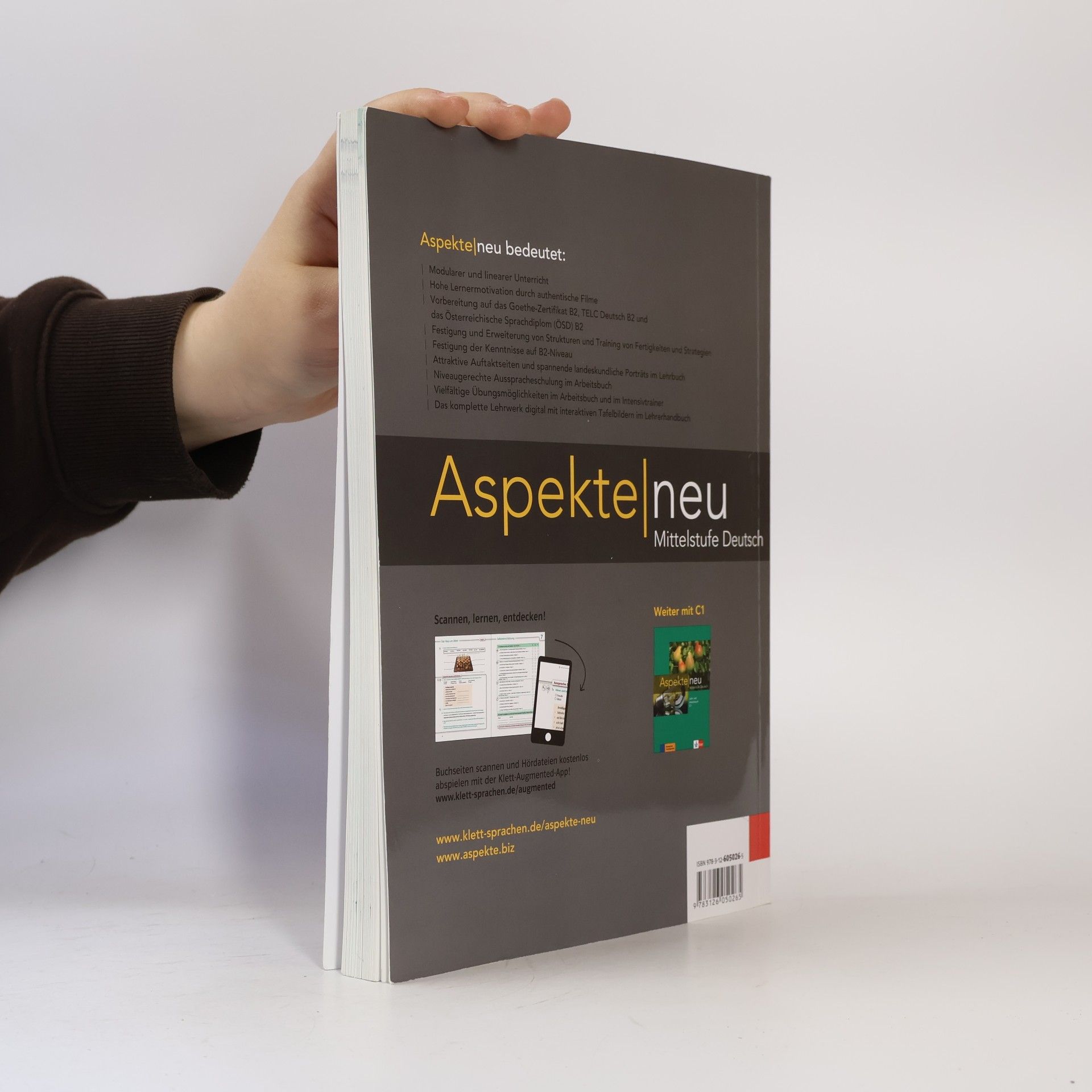 Autores varios Aspekte. Neu. Mittelstufe Deutsch.