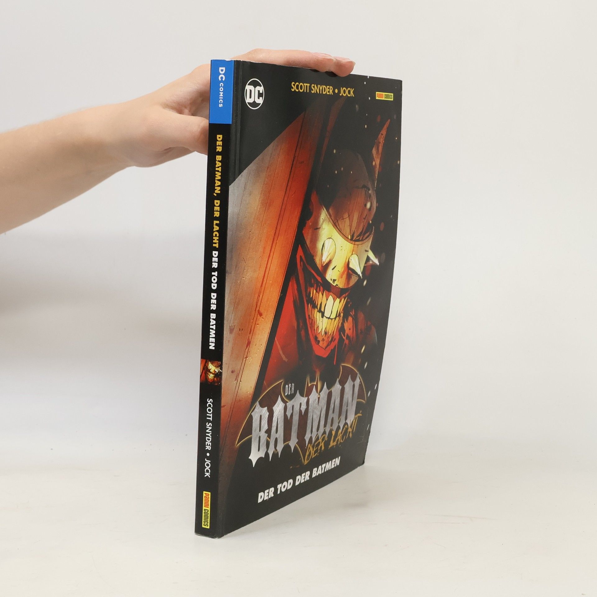 Scott Snyder Der Batman, der lacht: Der Tod der Batmen