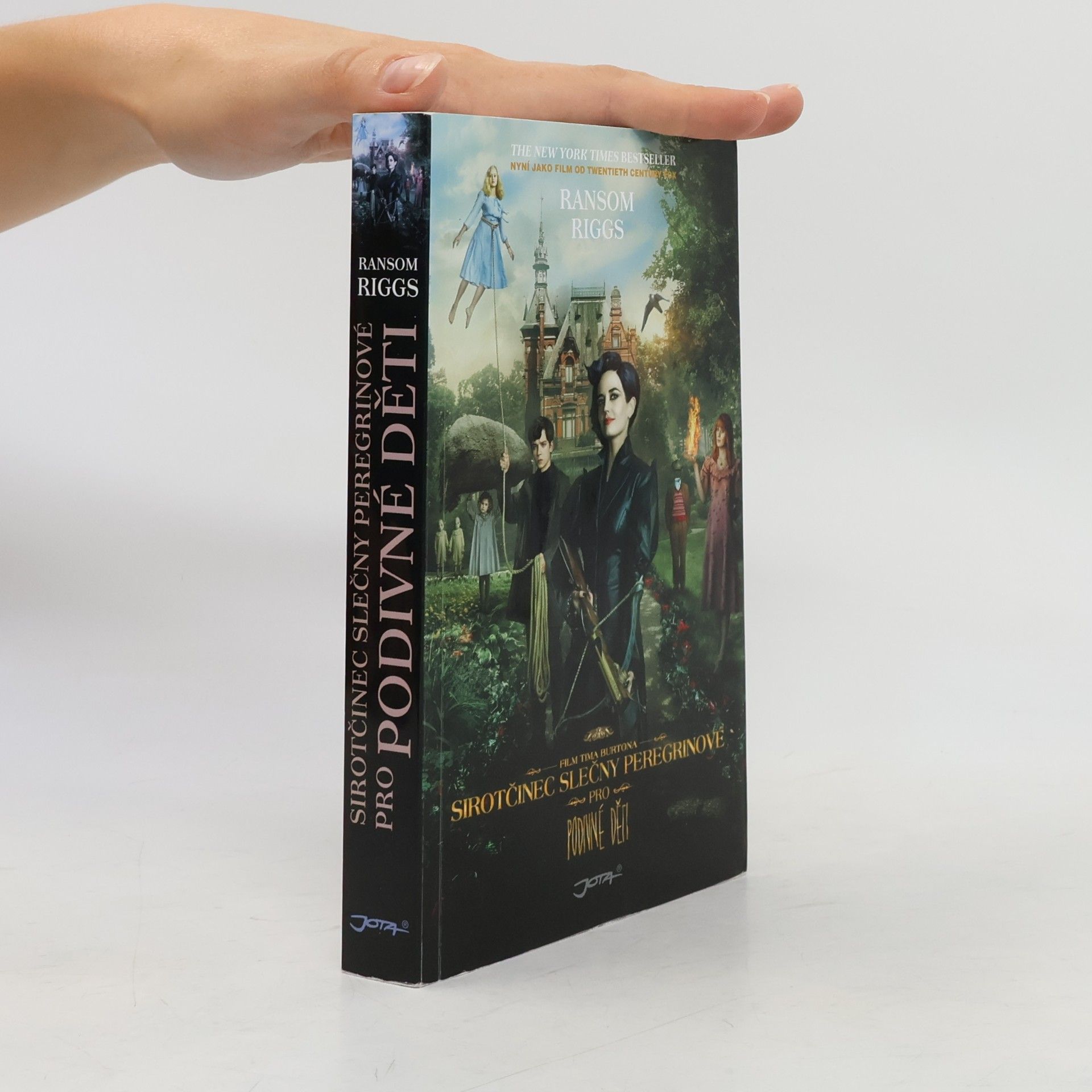 Ransom Riggs Sirotčinec slečny Peregrinové pro podivné děti
