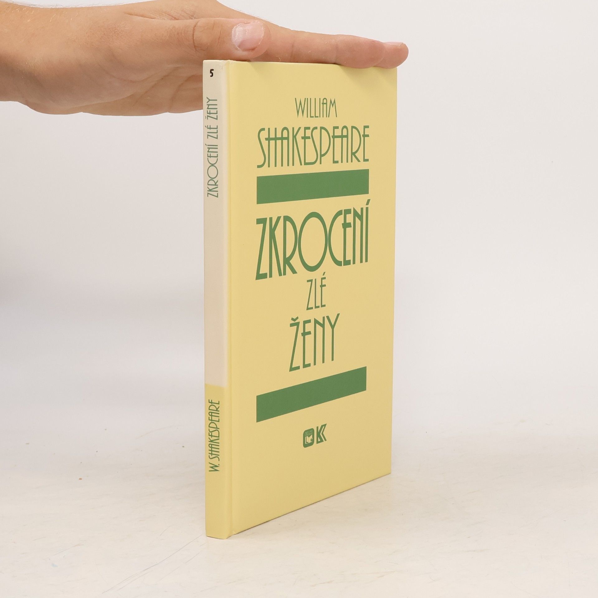 William Shakespeare Zkrocení zlé ženy