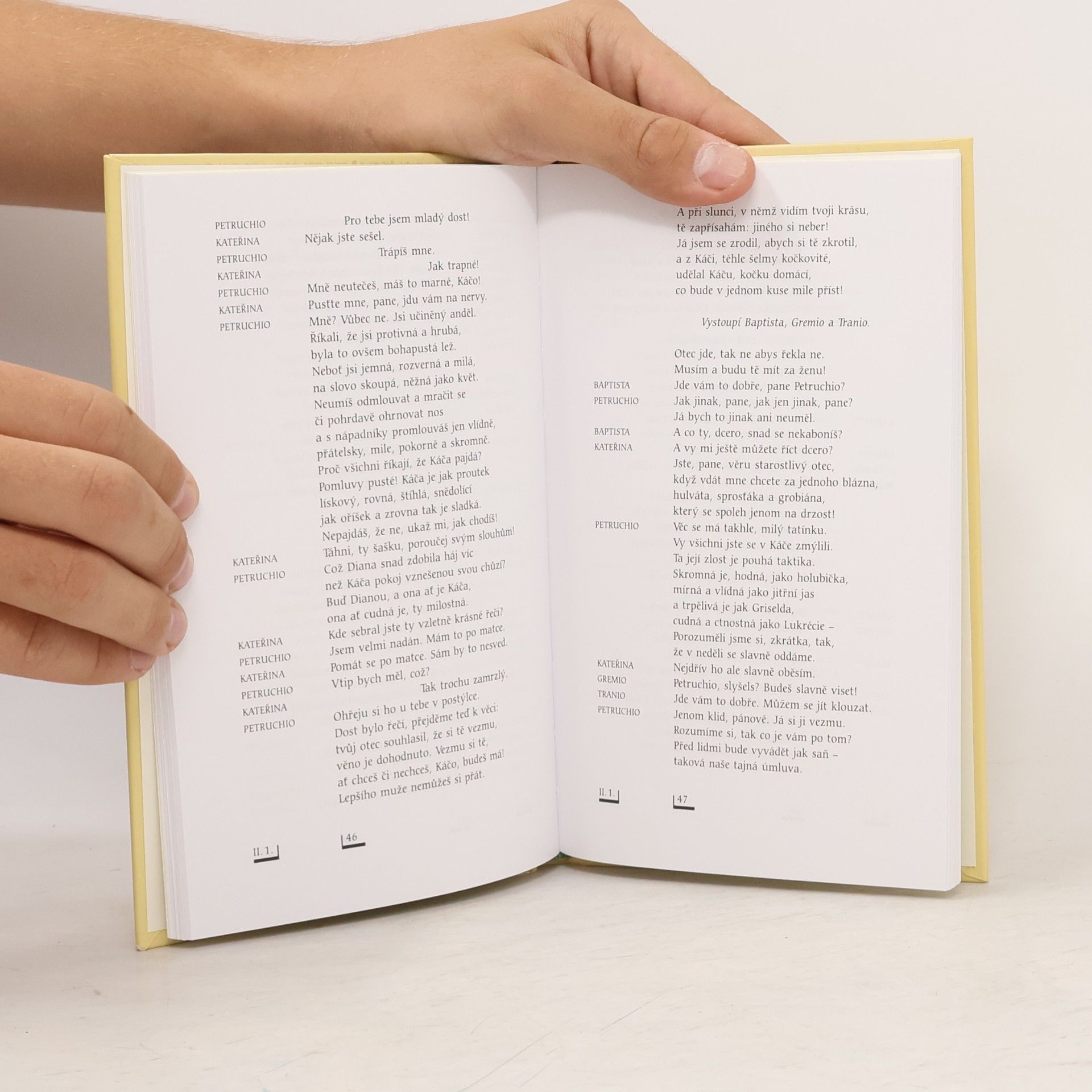 William Shakespeare Zkrocení zlé ženy