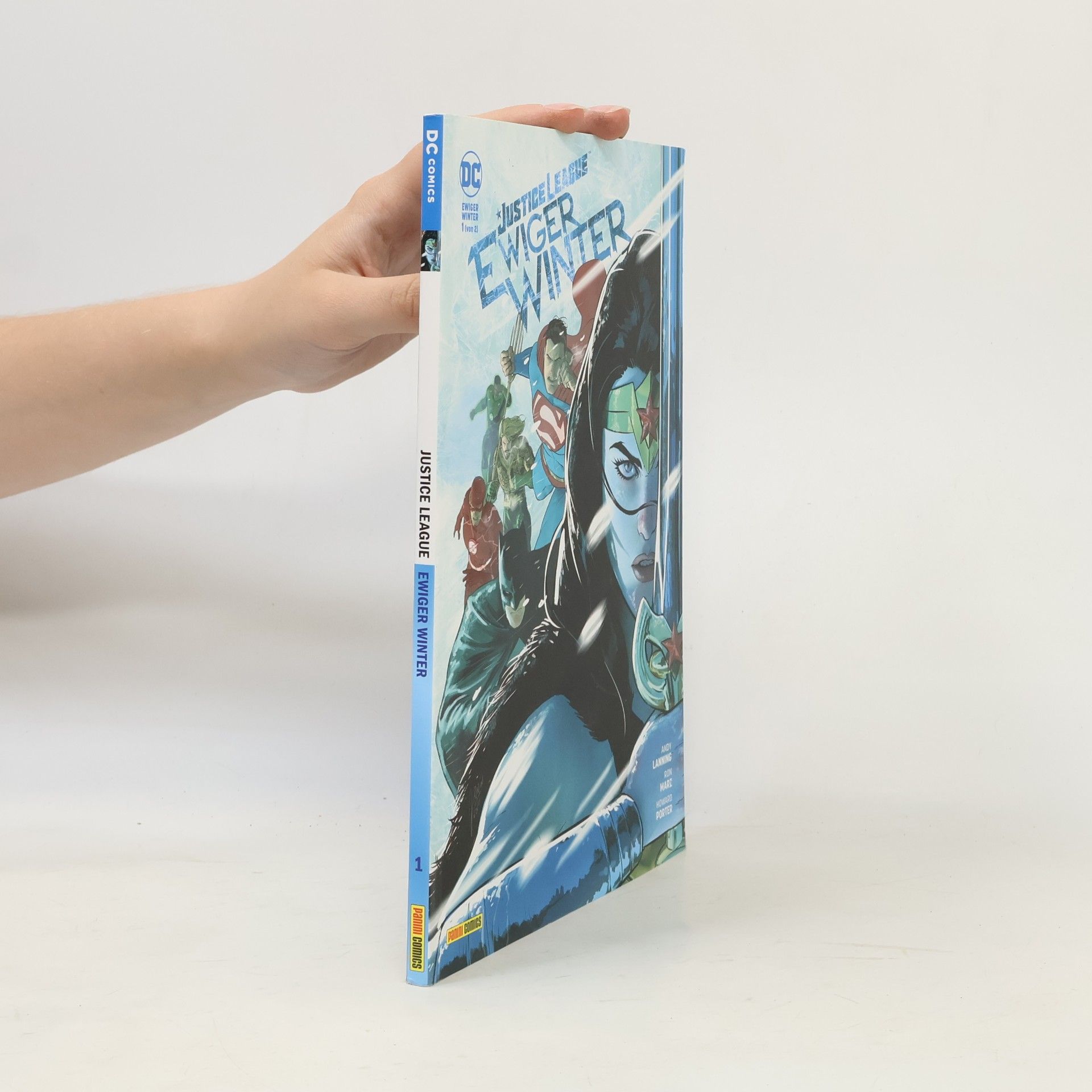 Ron Marz Justice League: Ewiger Winter