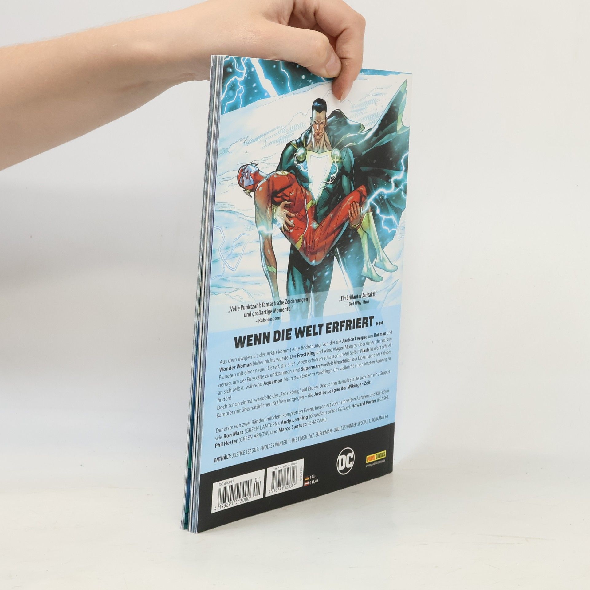 Ron Marz Justice League: Ewiger Winter