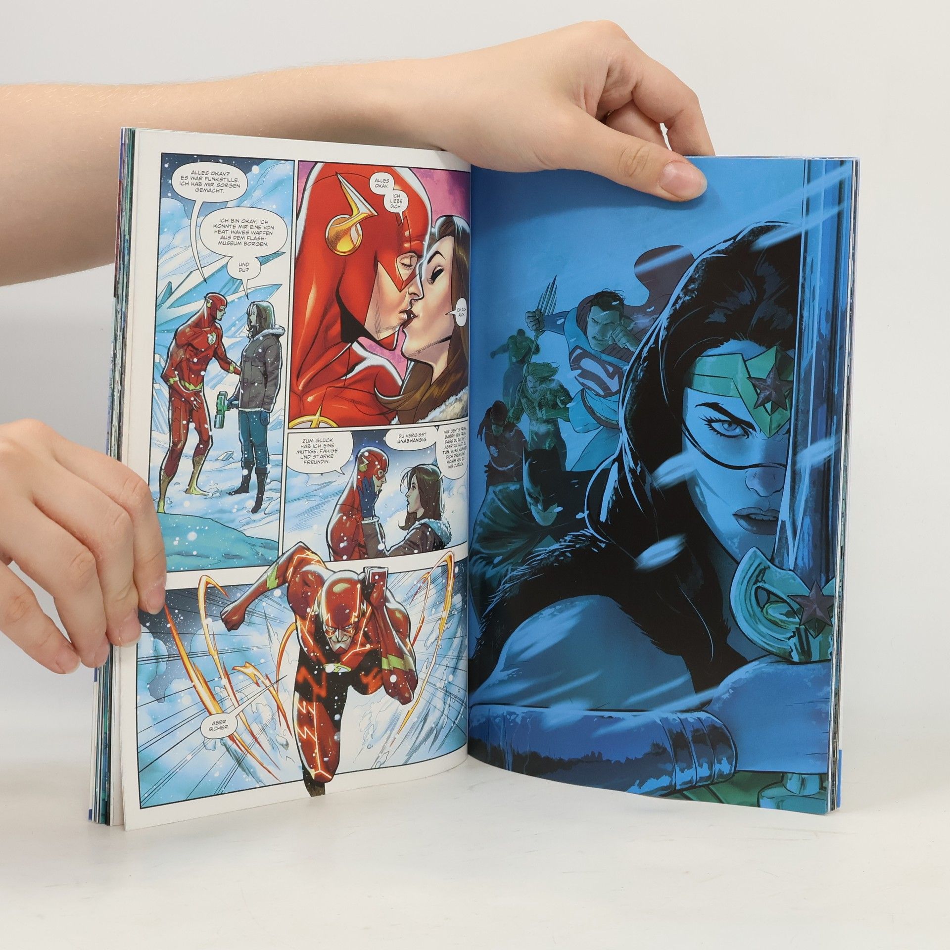 Ron Marz Justice League: Ewiger Winter