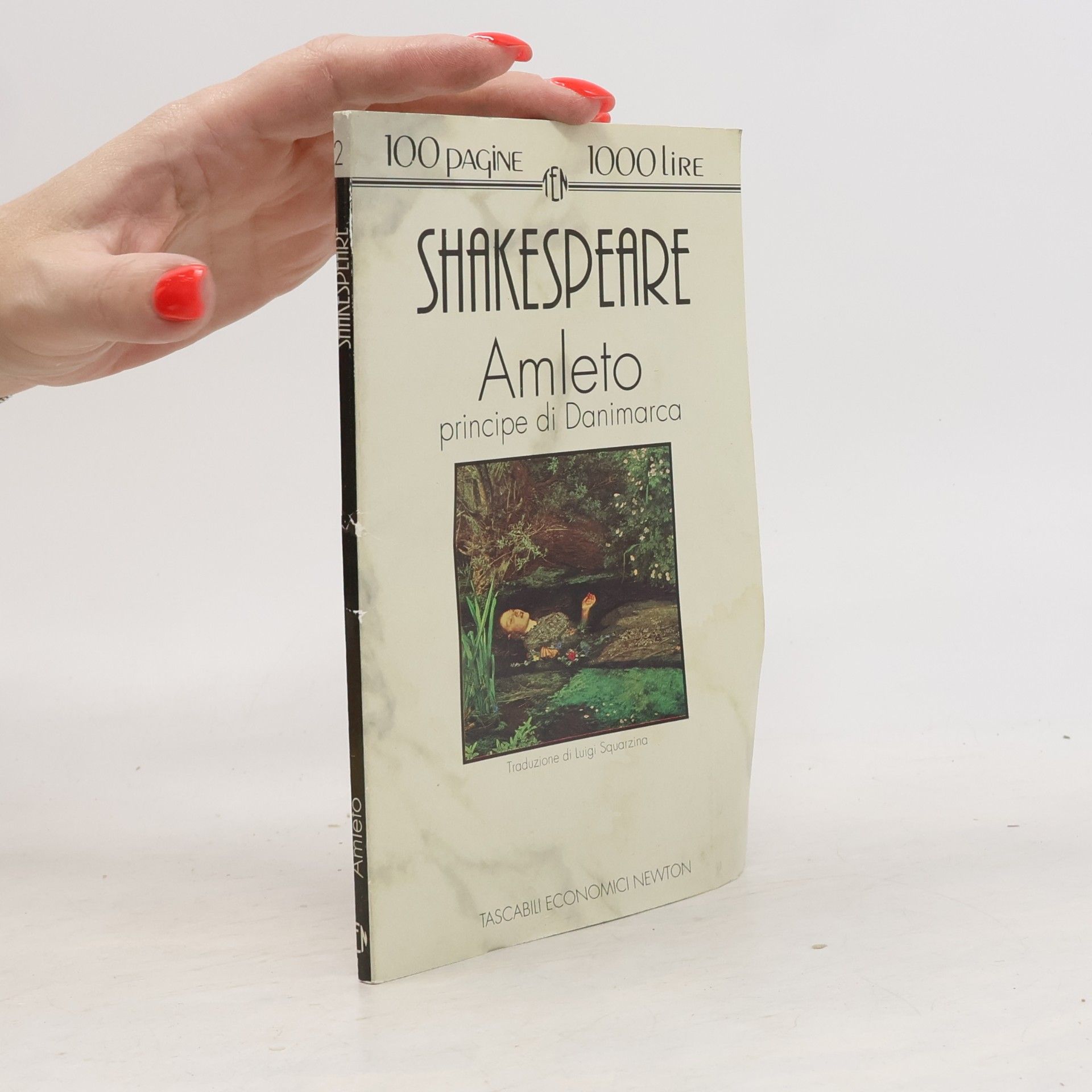 William Shakespeare Amleto
