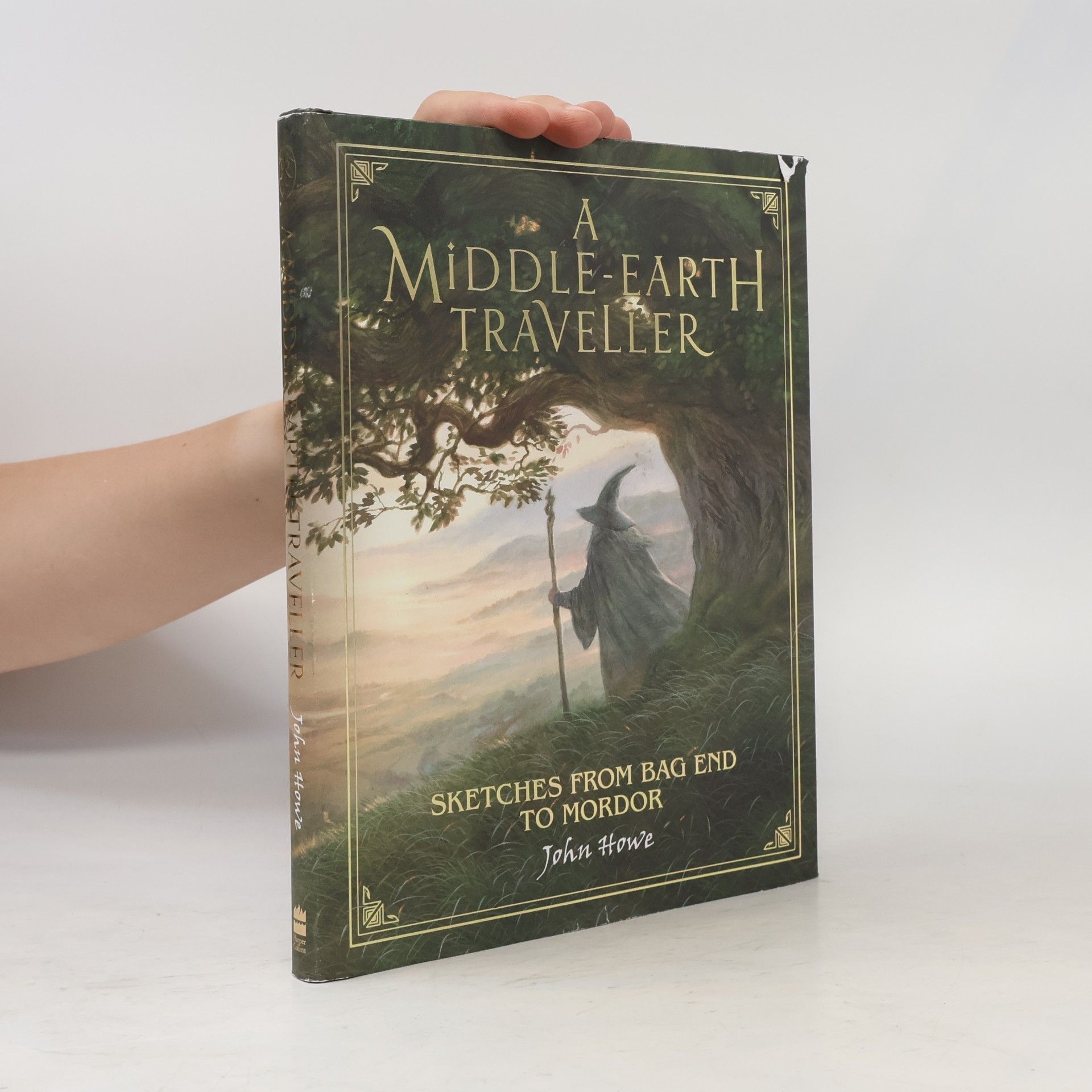 John Howe A Middle-earth traveller: Sketches from Bag ans Mordor