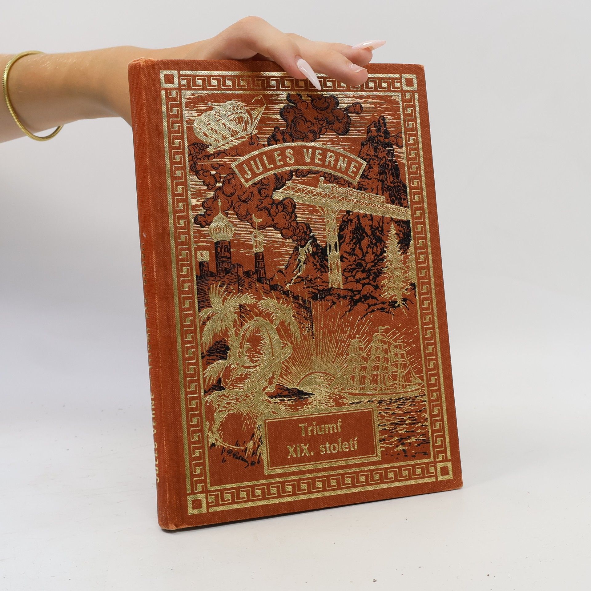 Jules Verne Triumf XIX. století