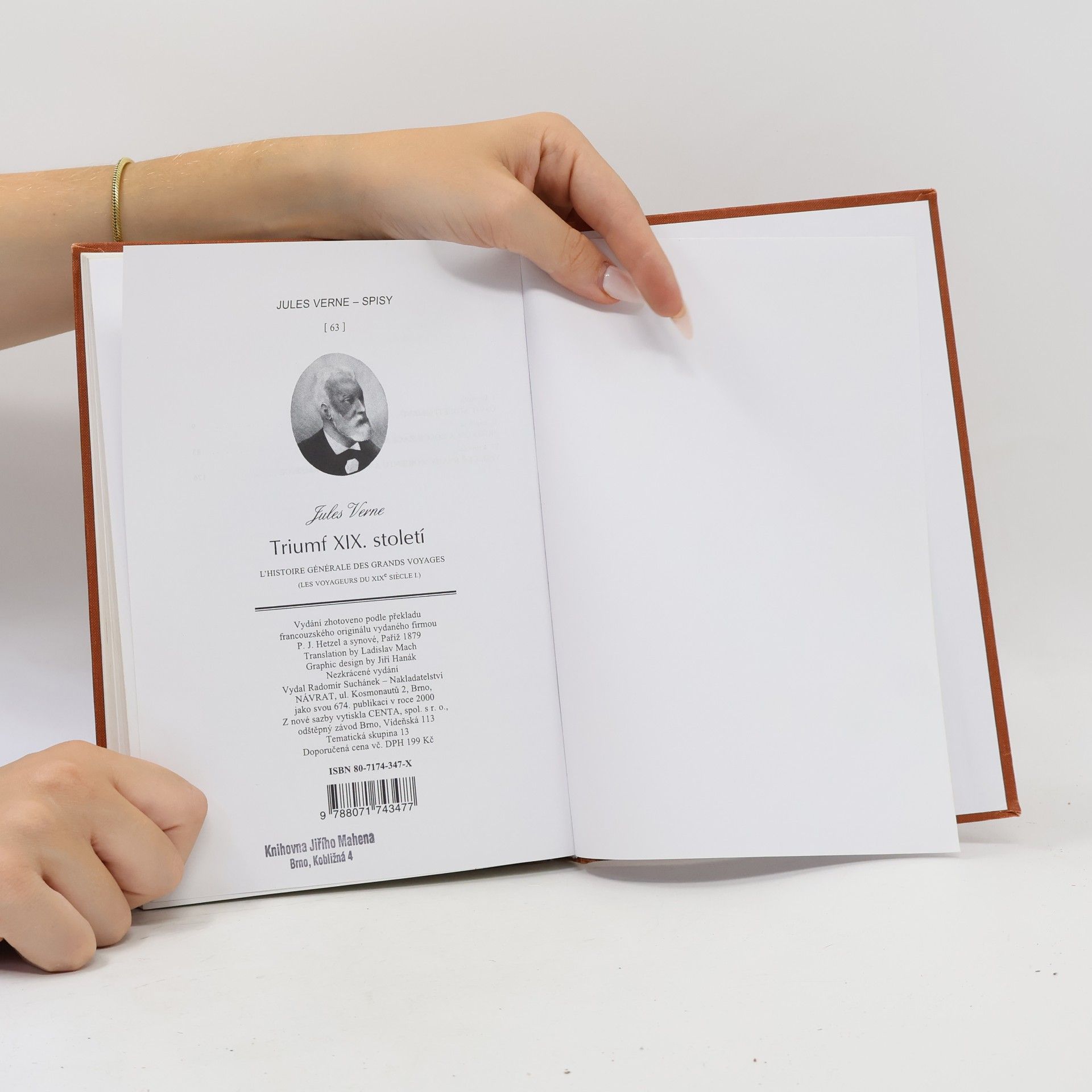 Jules Verne Triumf XIX. století