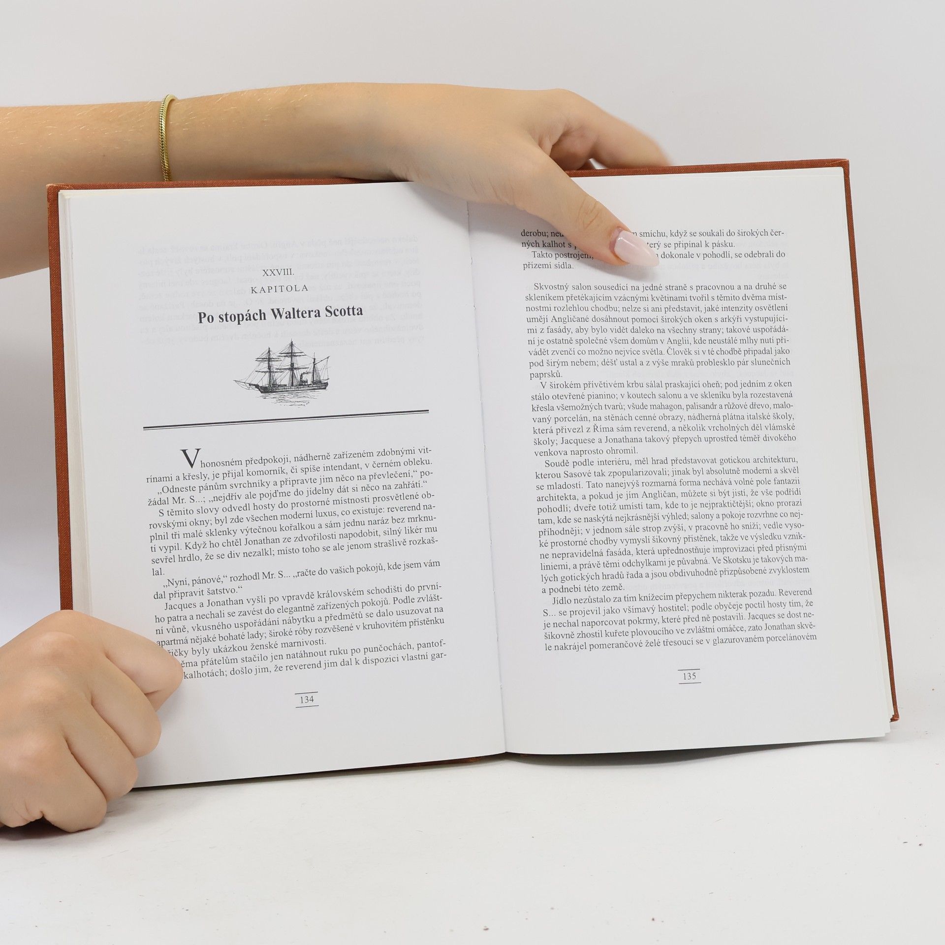 Jules Verne Cesta pozpátku do Anglie a Skotska