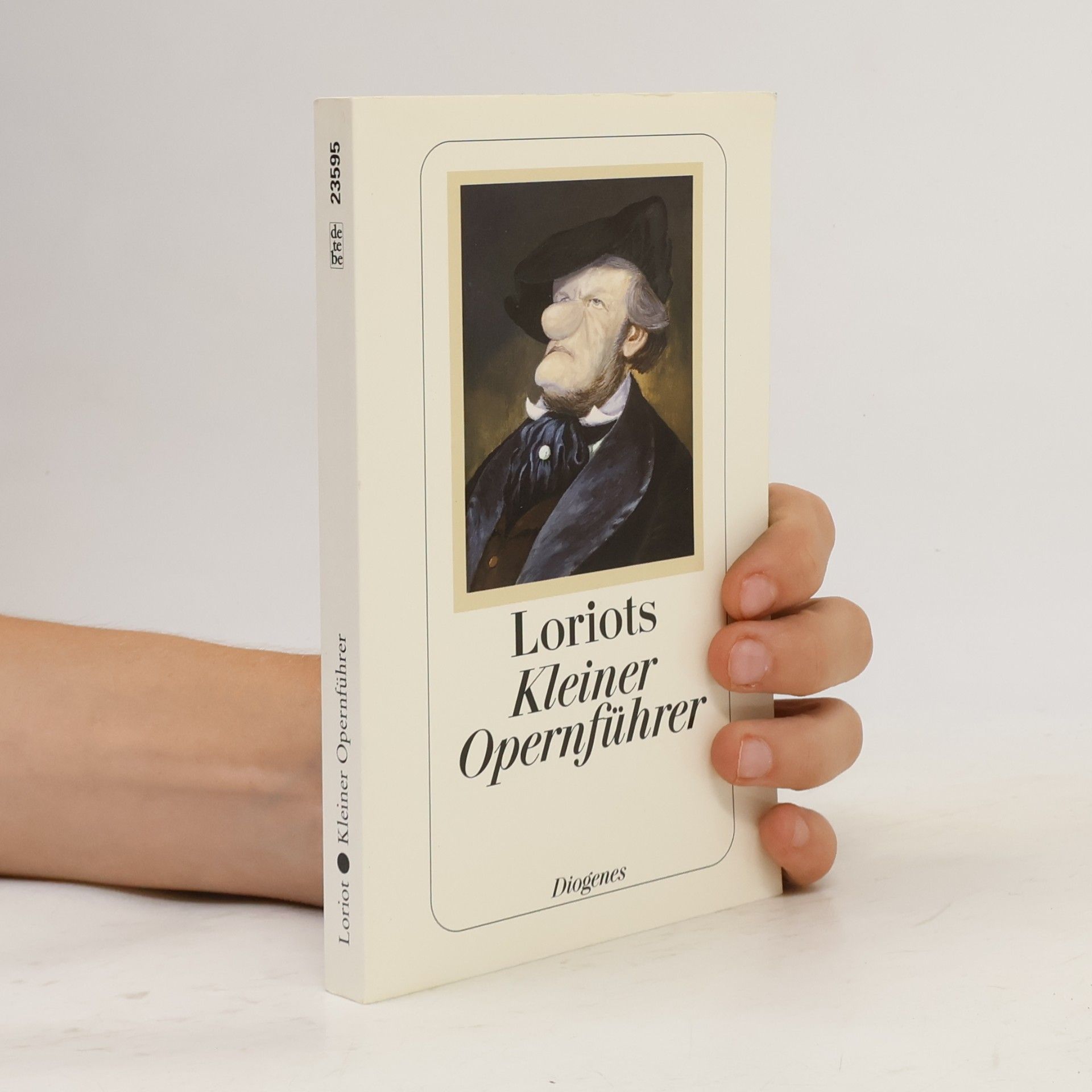 Kolektiv autorů Loriots kleiner Opernführer