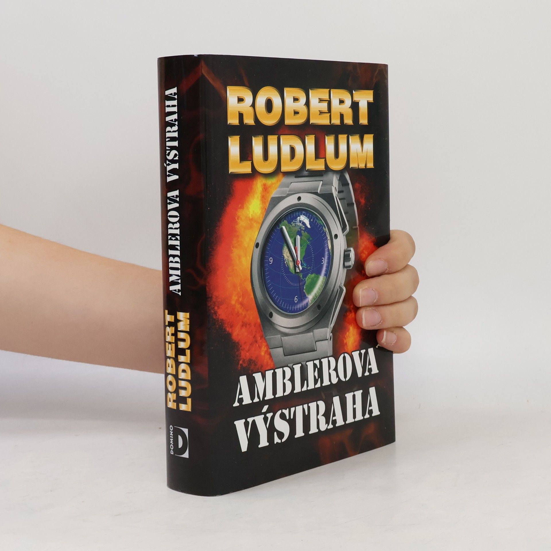 Robert Ludlum Amblerova výstraha
