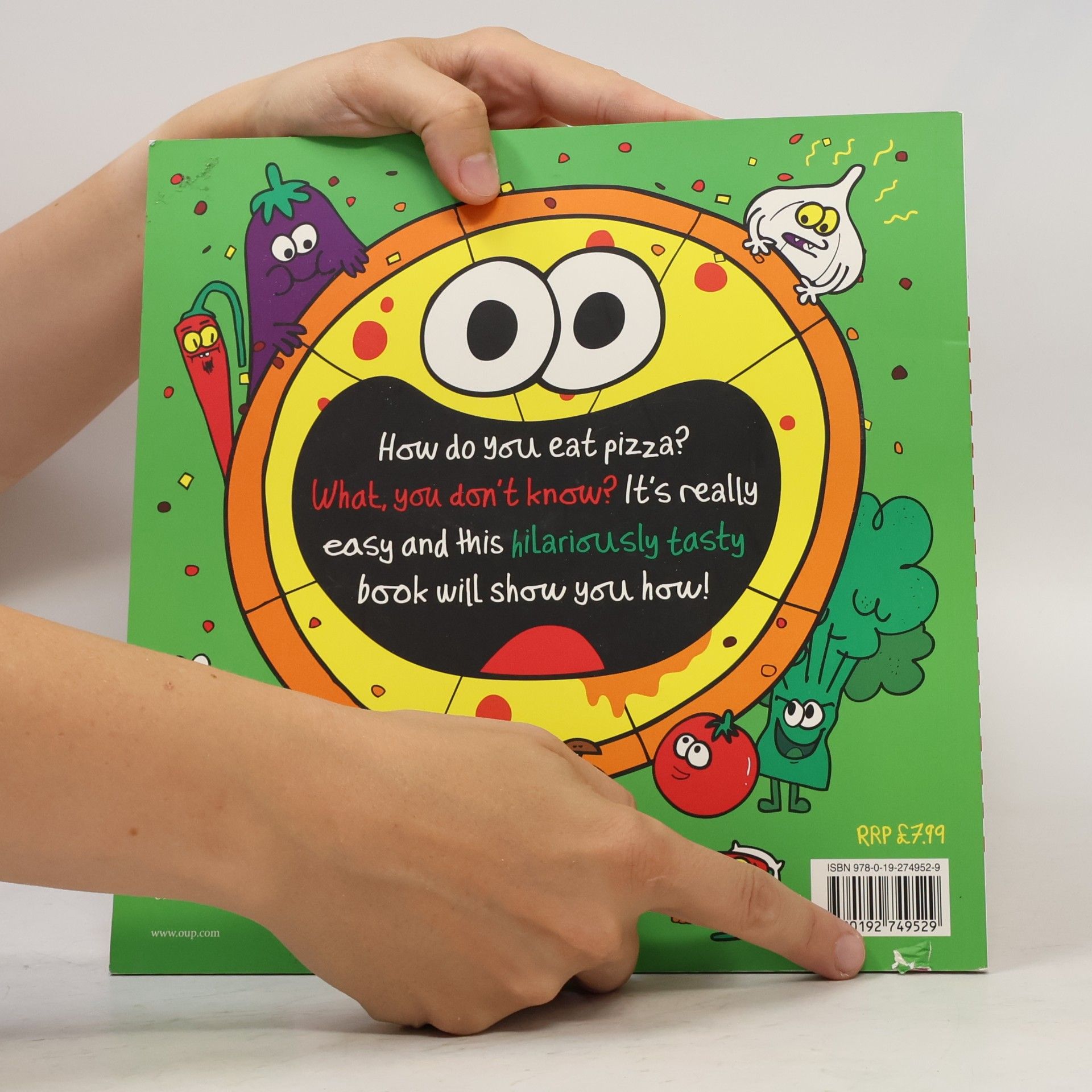 Jon Burgerman How to Eat Pizza