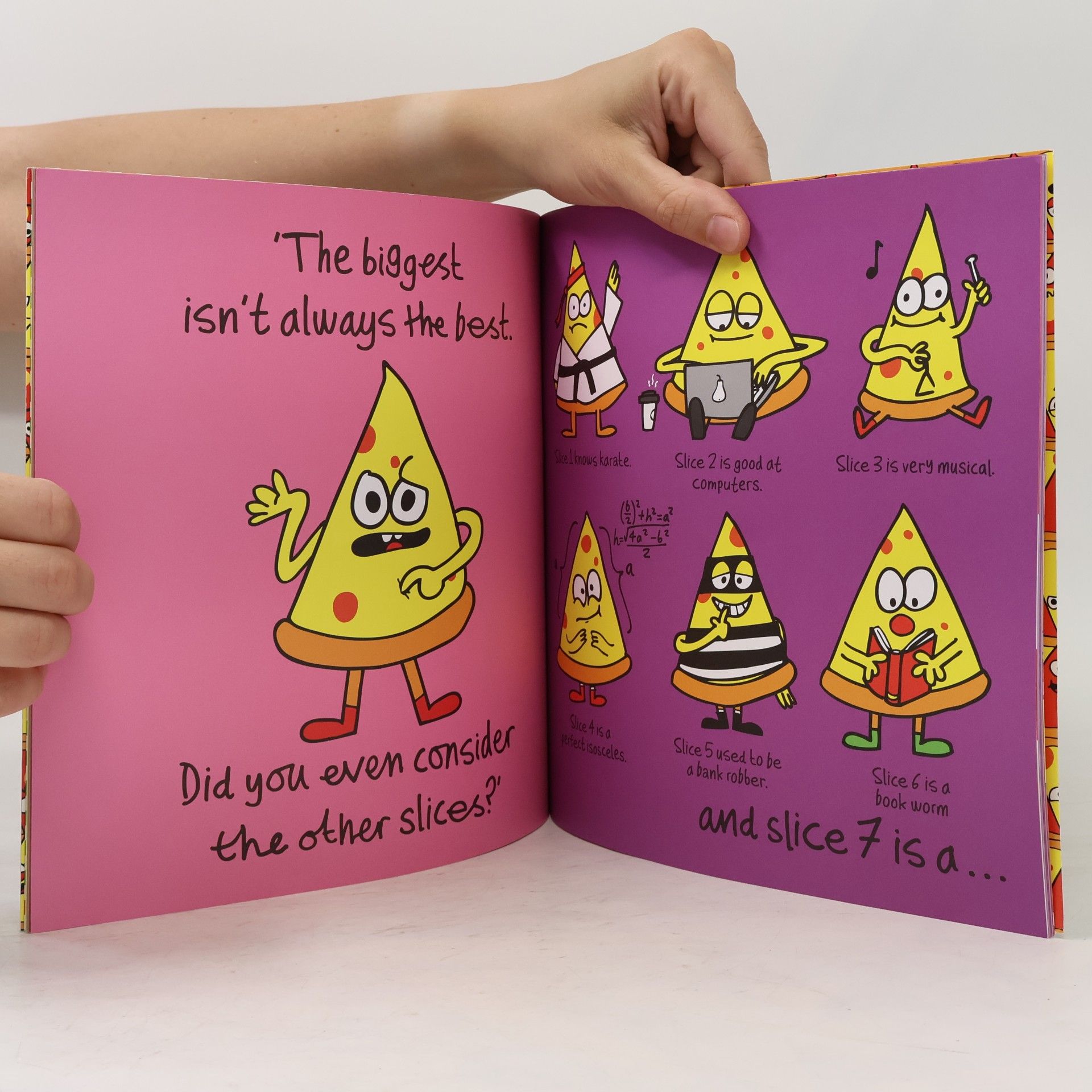 Jon Burgerman How to Eat Pizza