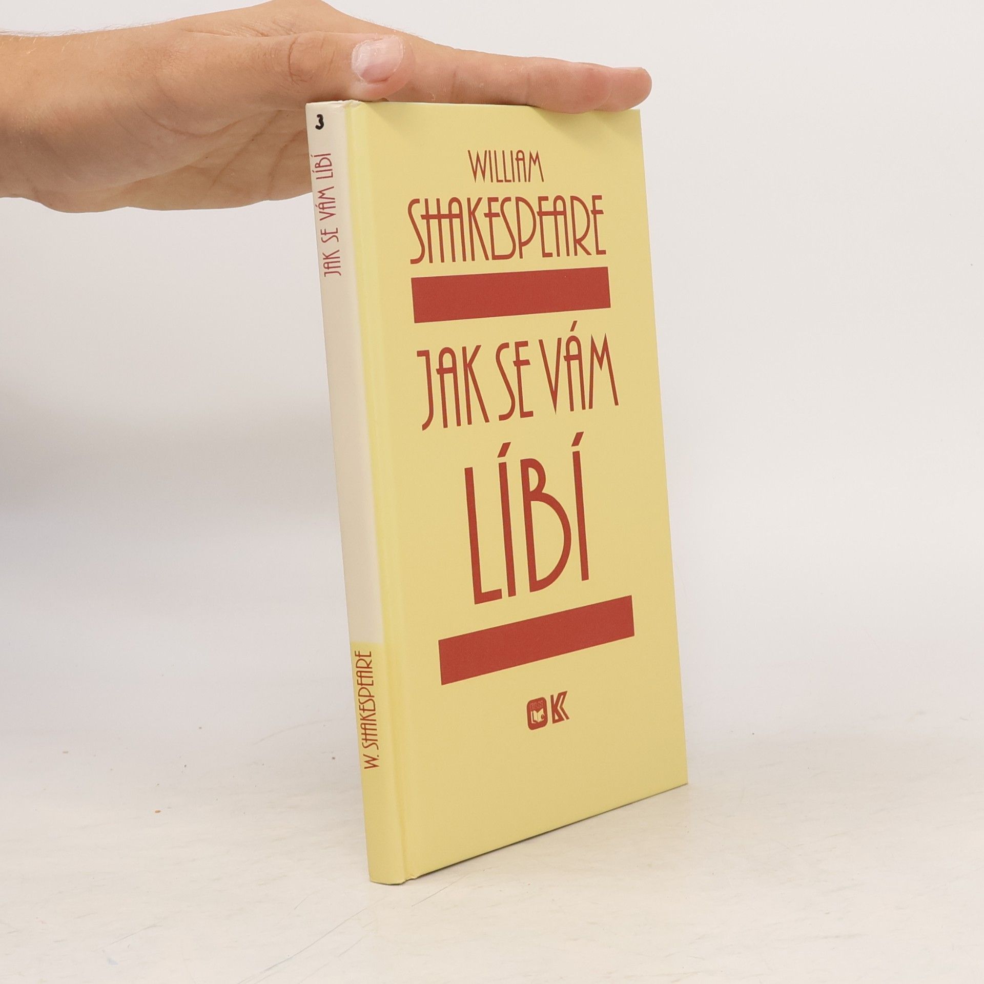 William Shakespeare Jak se vám líbí