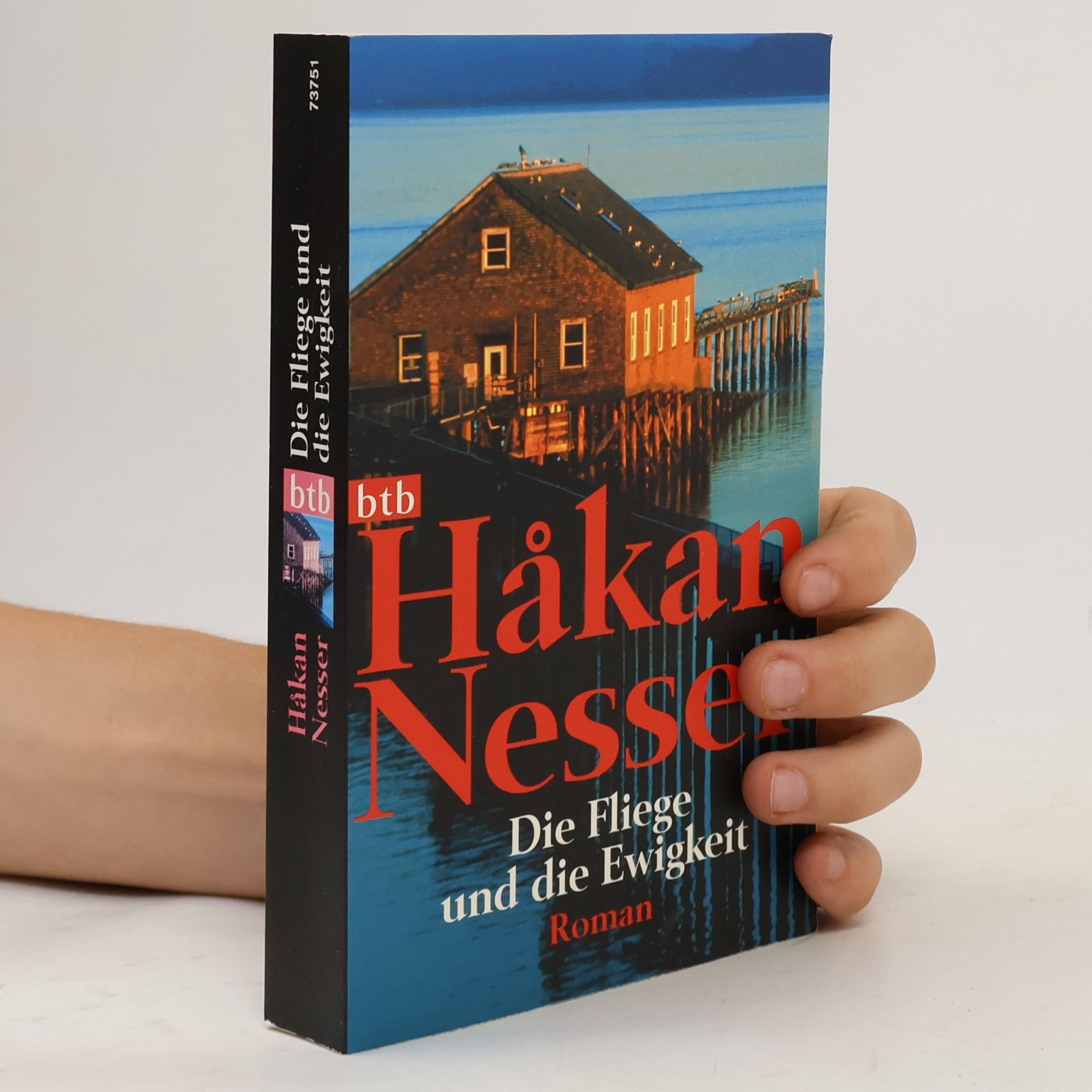 Hakan Nesser Die Fliege und die Ewigkeit