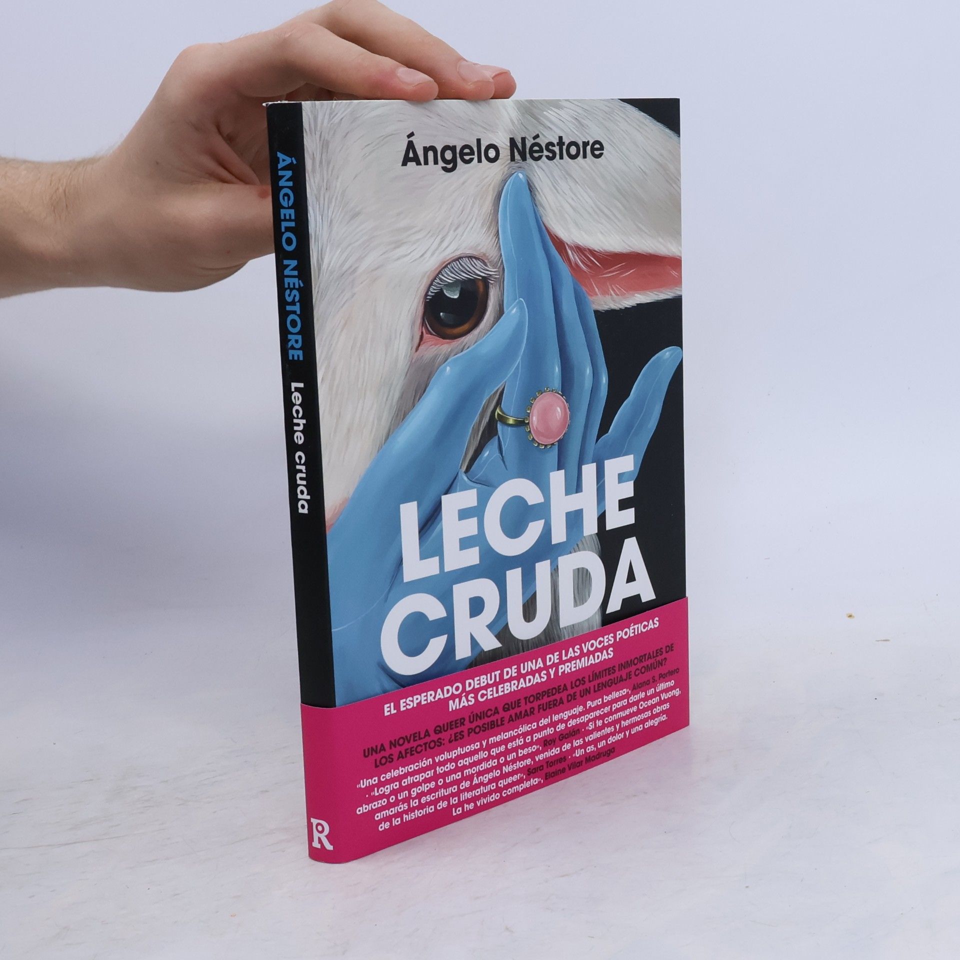 Elaine Vilar Madruga Reservoir Narrativa: Leche cruda