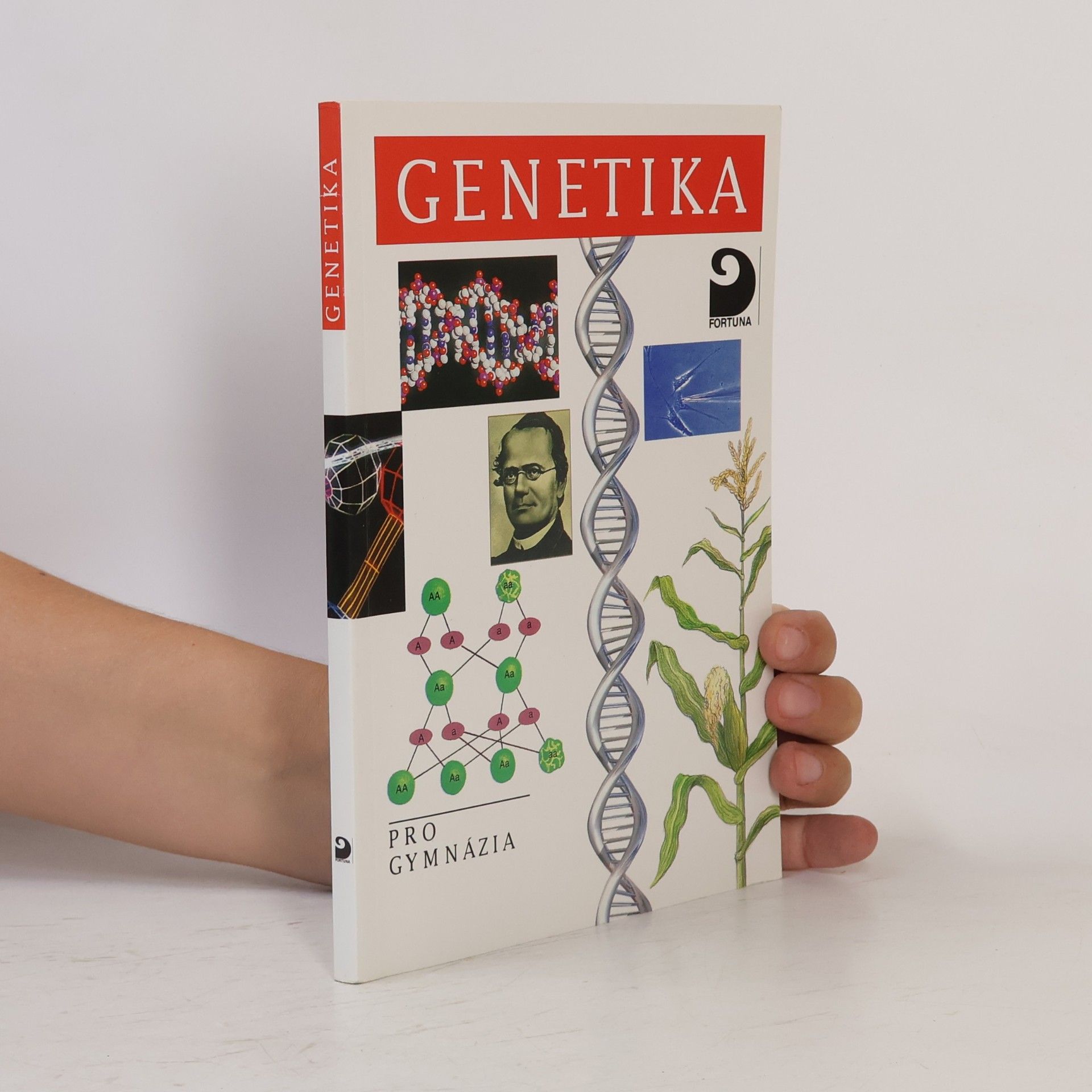 Jan Šmarda Genetika pro gymnázia