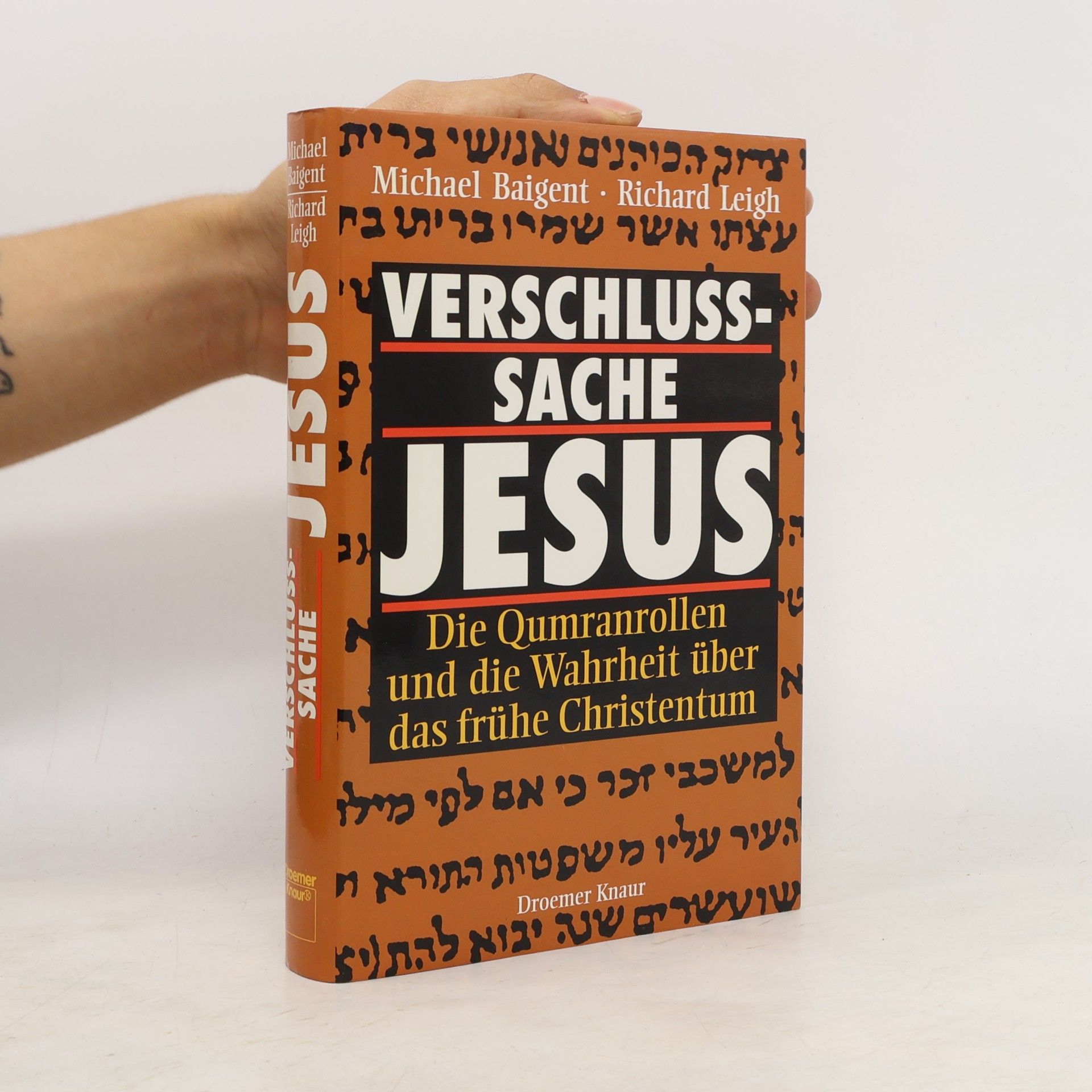 Richard Leigh Verschlusssache Jesus