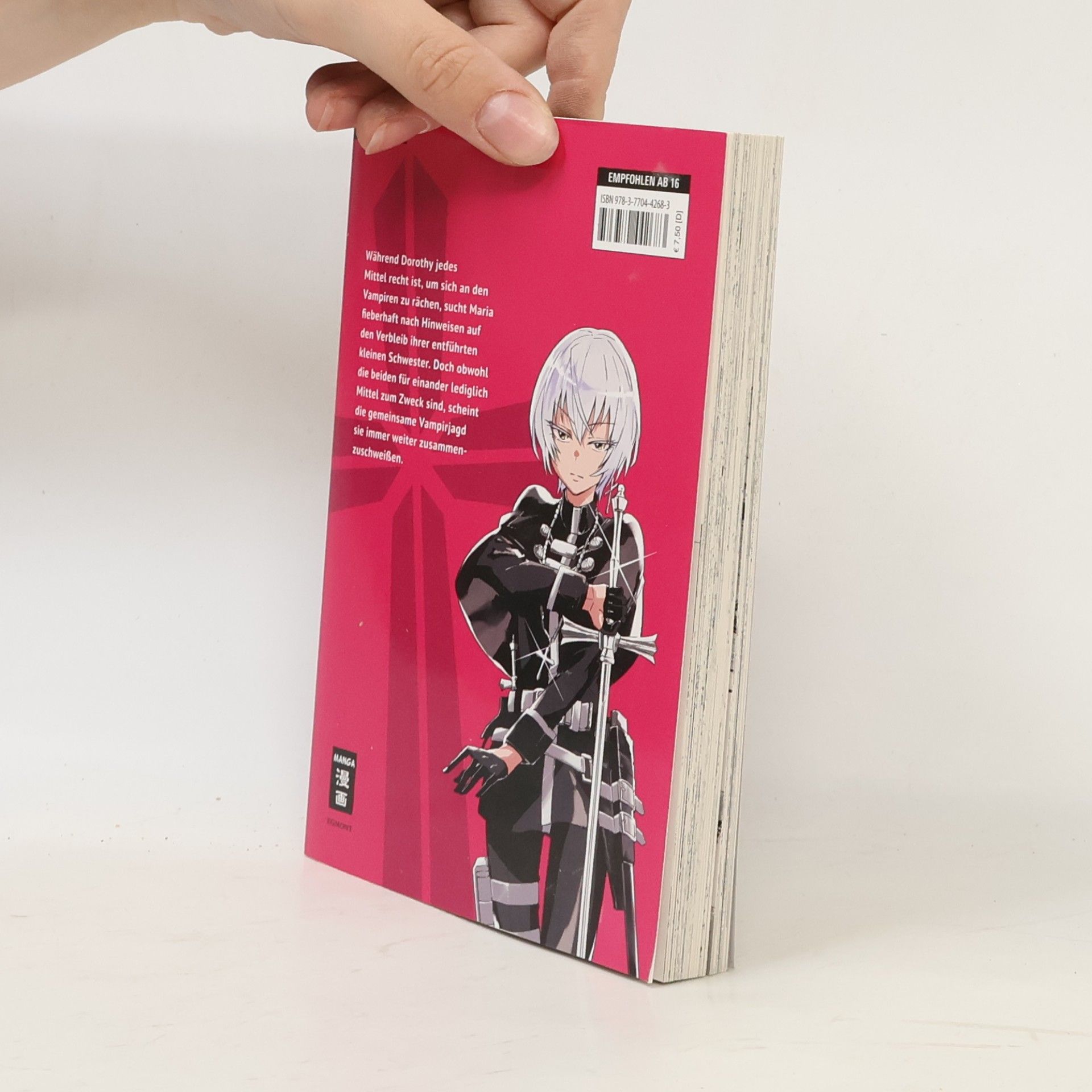 Wataru Mitogawa Crimson Sisters Bd.2