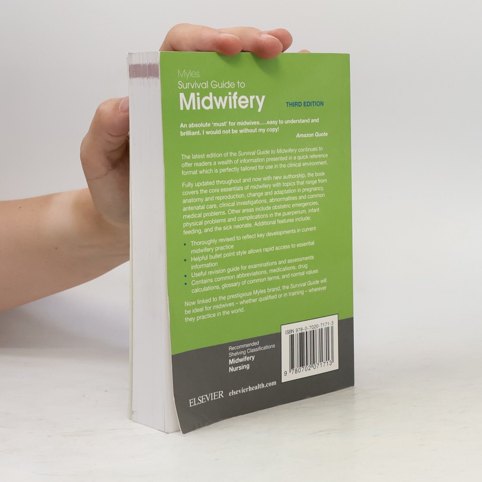Jayne E. Marshall Myles Survival Guide to Midwifery