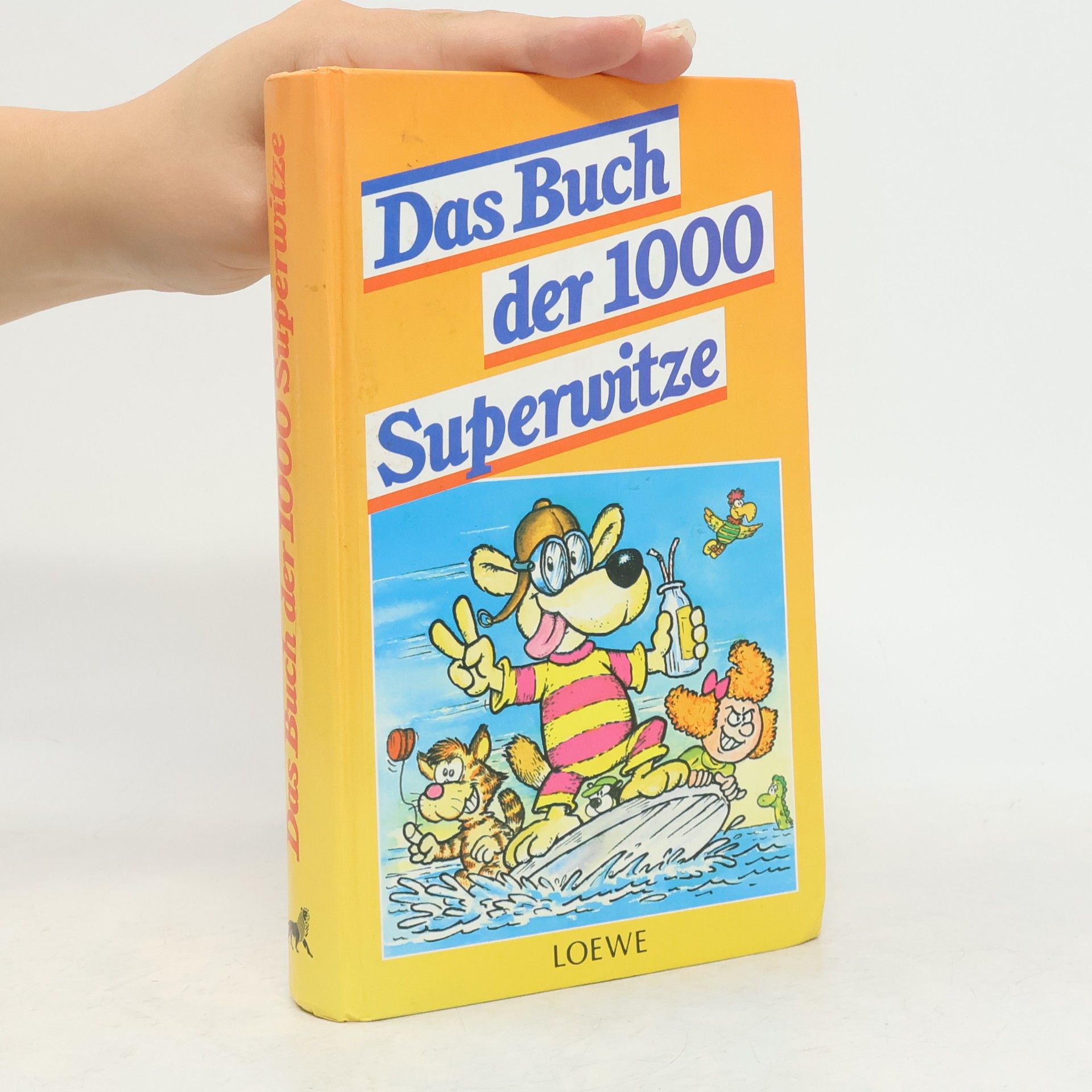 Collectif d'auteurs Das Buch der 1000 Superwitze