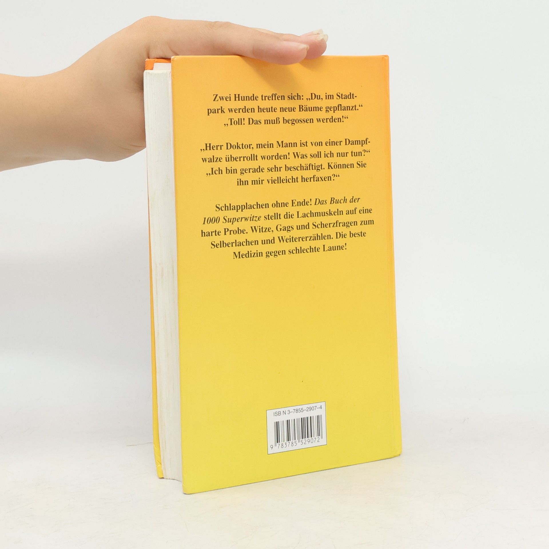 Das Buch der 1000 Superwitze