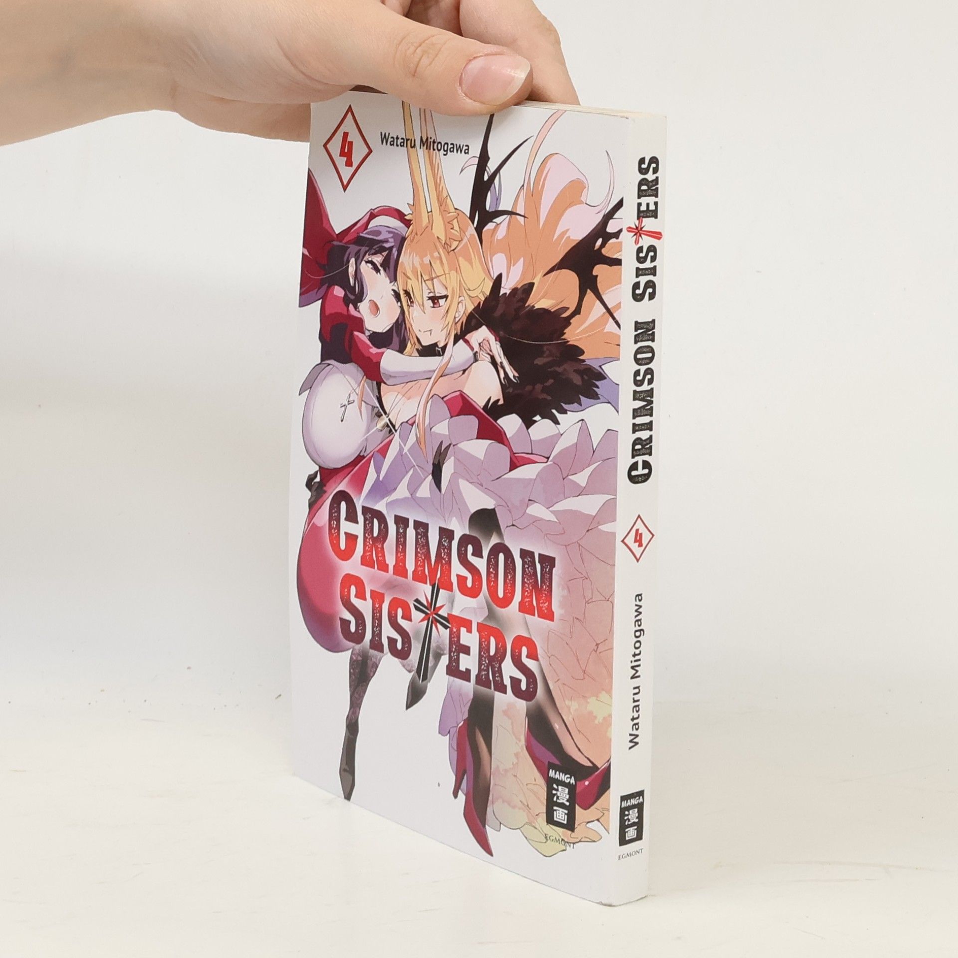 Wataru Mitogawa Crimson Sisters 4