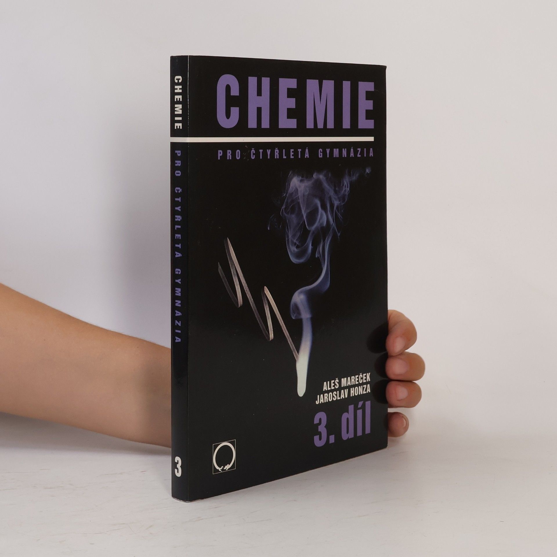 Aleš Mareček Chemie pro čtyřletá gymnázia. 3. díl