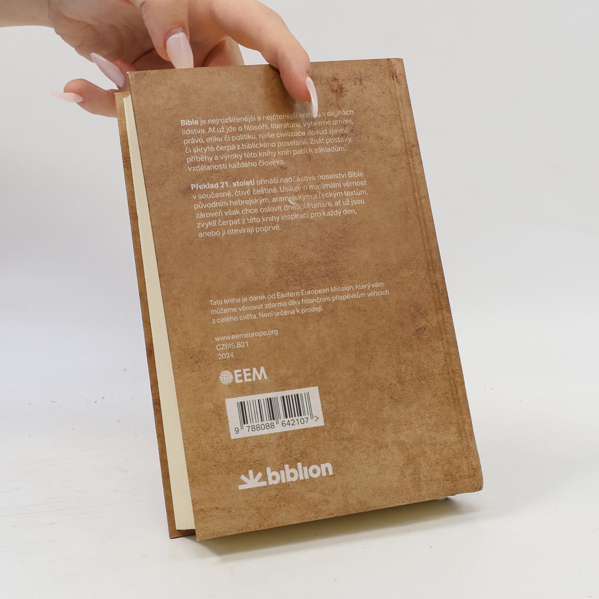 Kolektiv autorů Bible. Překlad 21. století