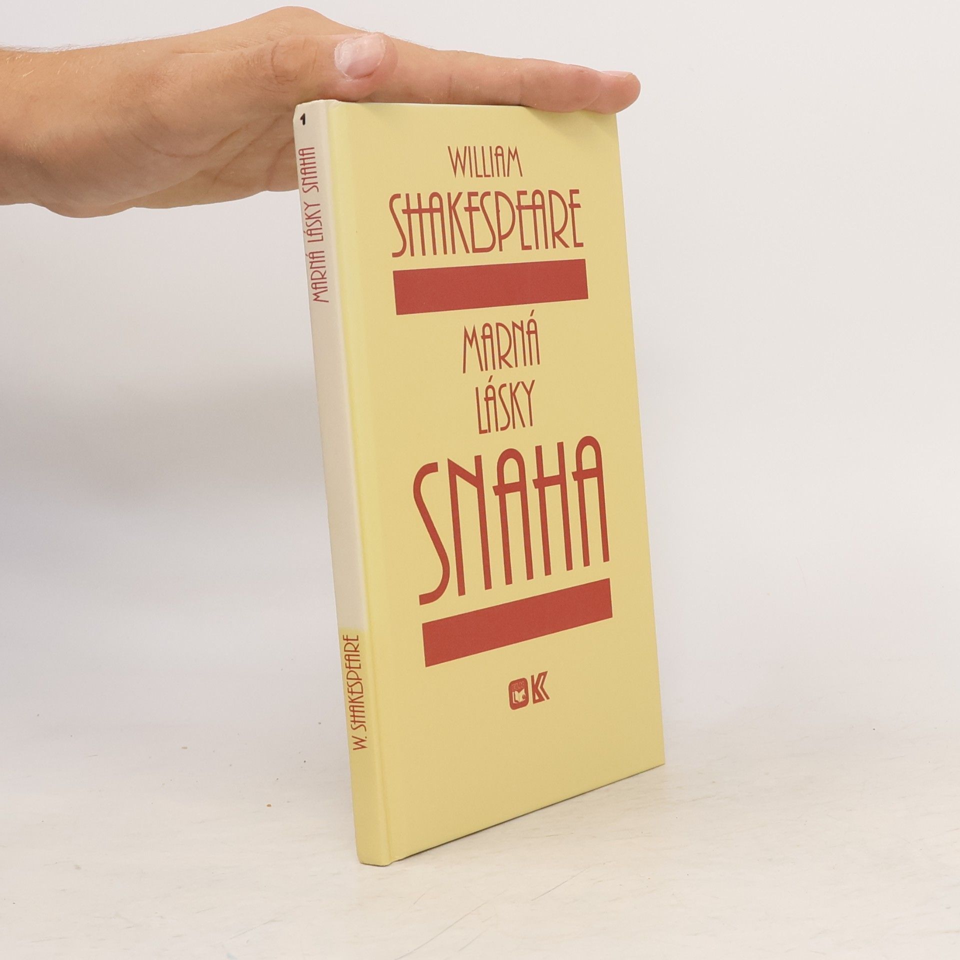 William Shakespeare Marná lásky snaha