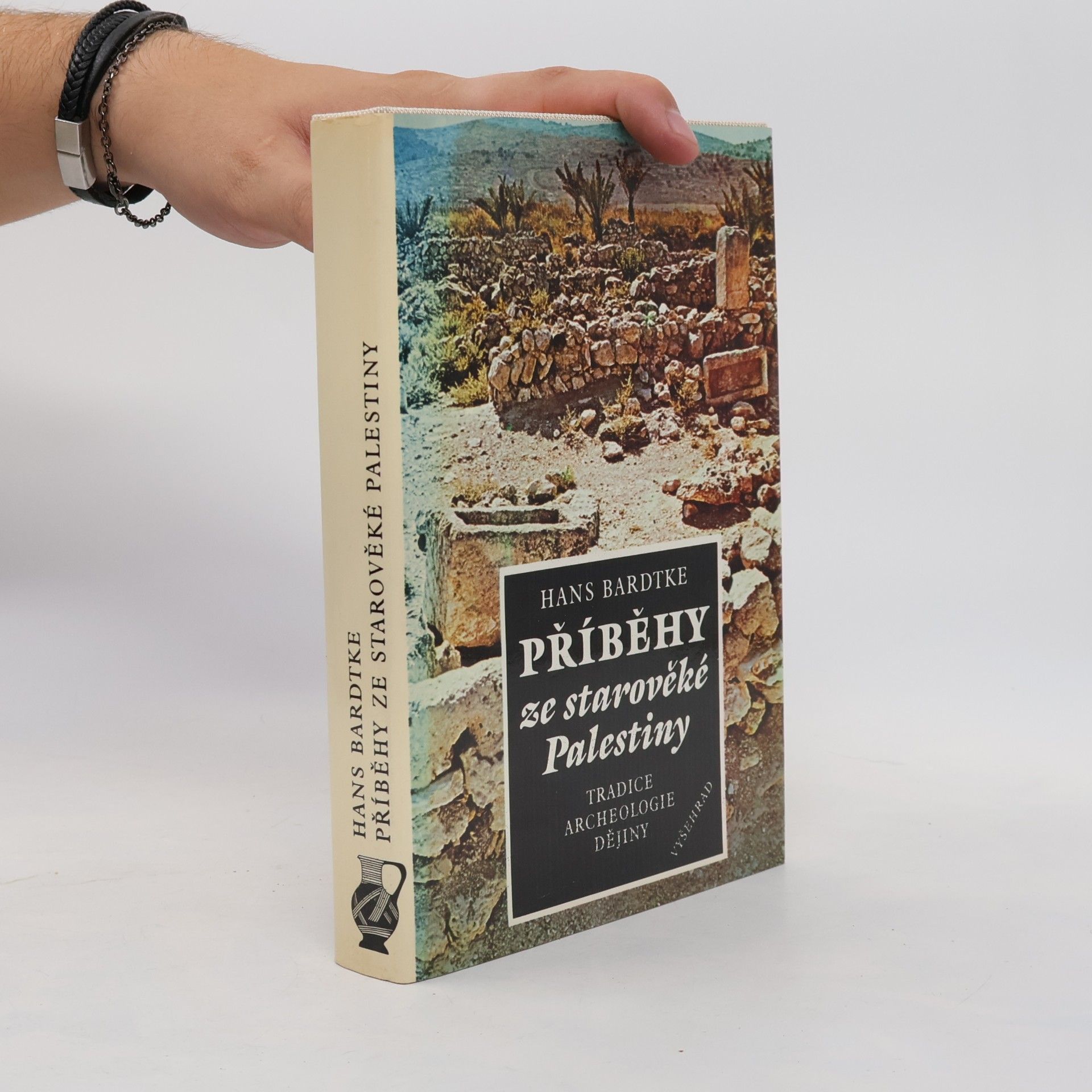 Hans Bardtke Příběhy ze starověké Palestiny - Tradice, Archeologie, Dějiny