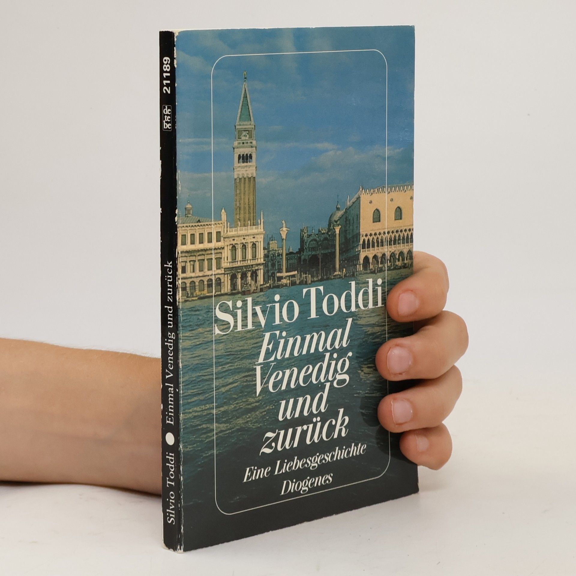 Pietro Silvio Rivetta Einmal Venedig und zurück