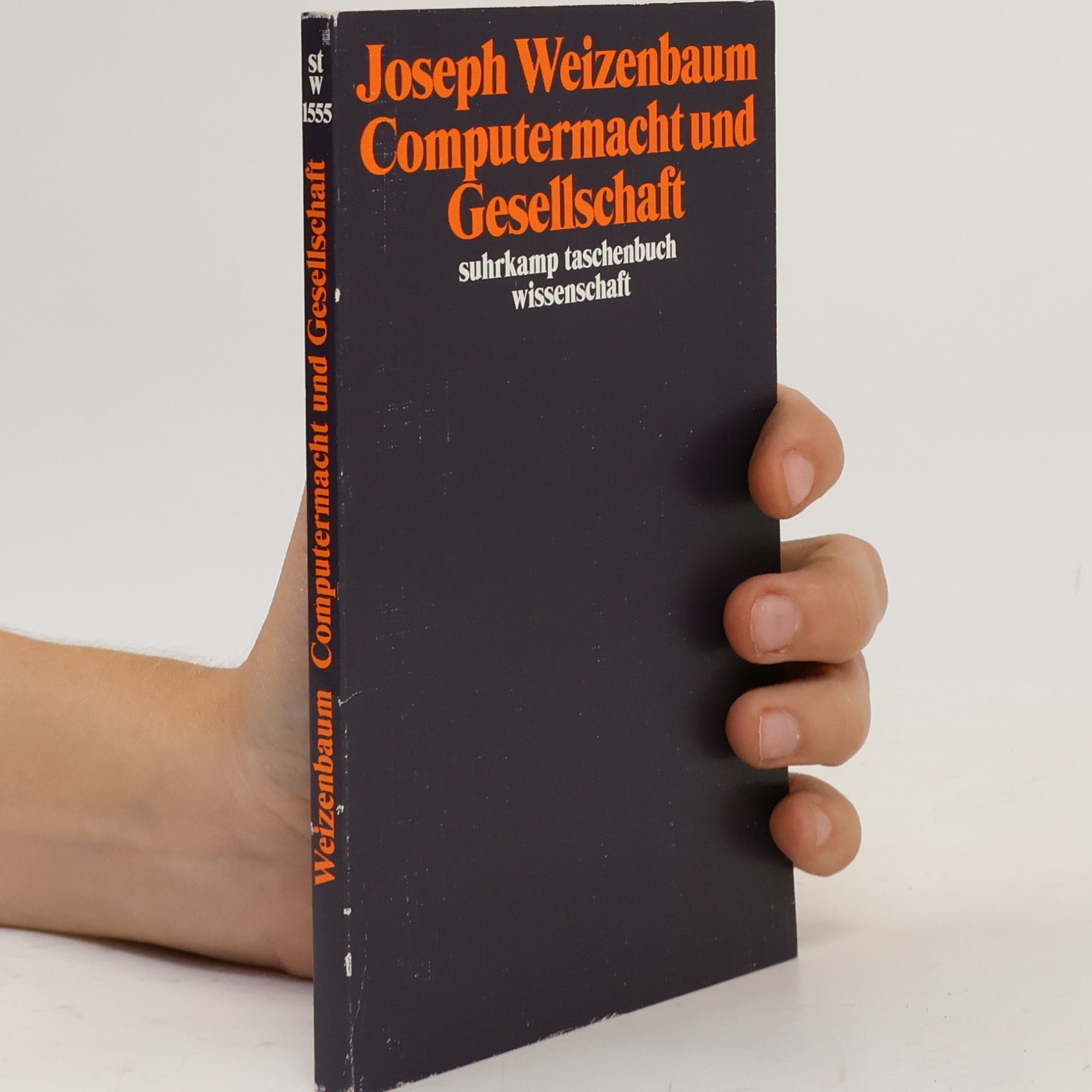 Joseph Weizenbaum Computermacht und Gesellschaft