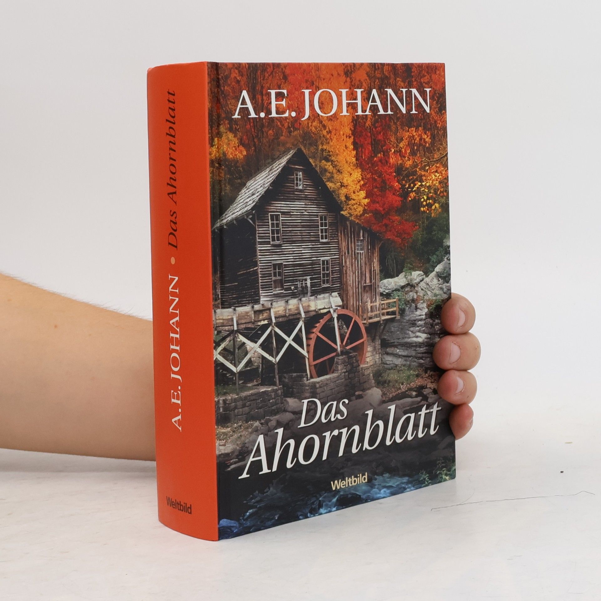 Alfred E. Johann Das Ahornblatt