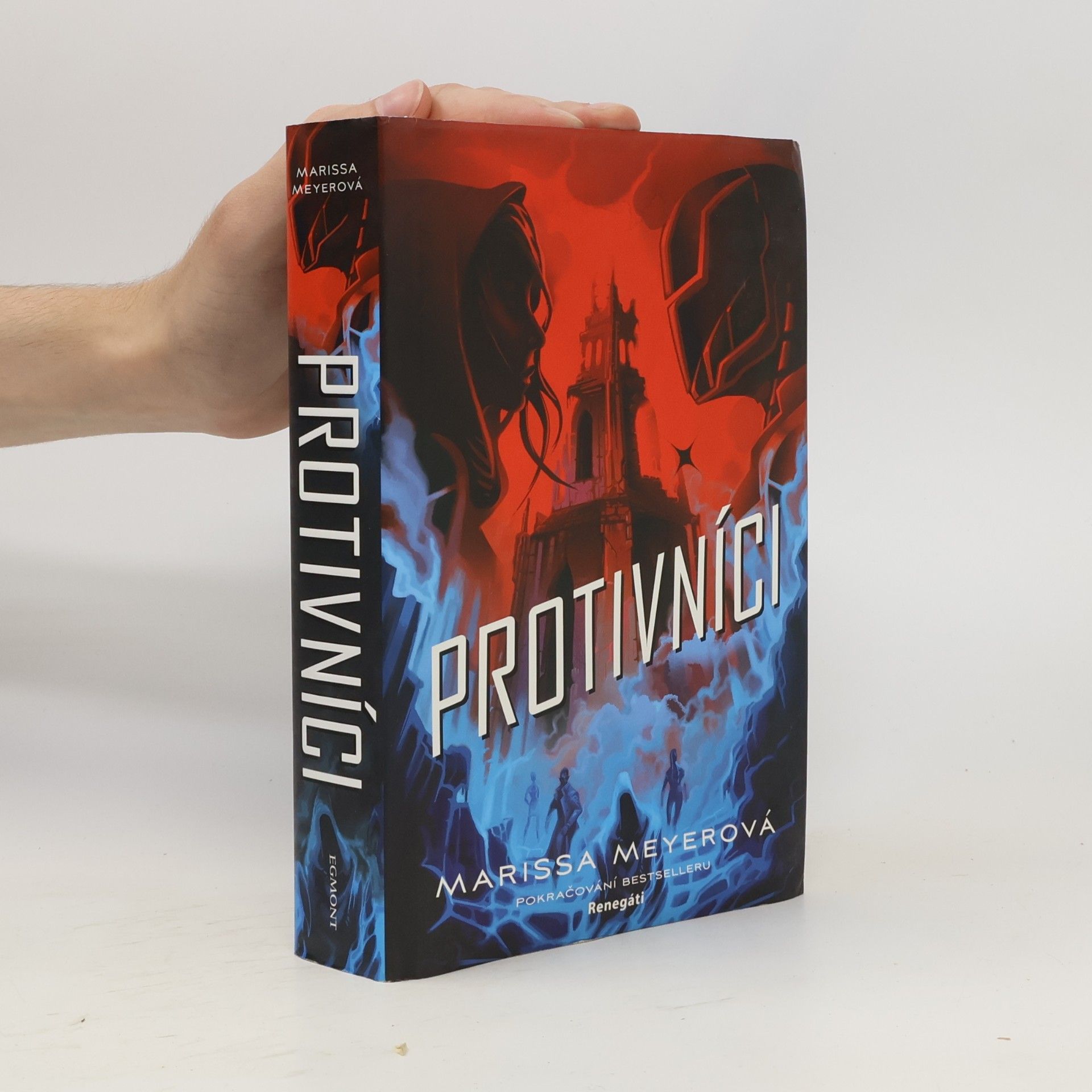 Marissa Meyer Protivníci